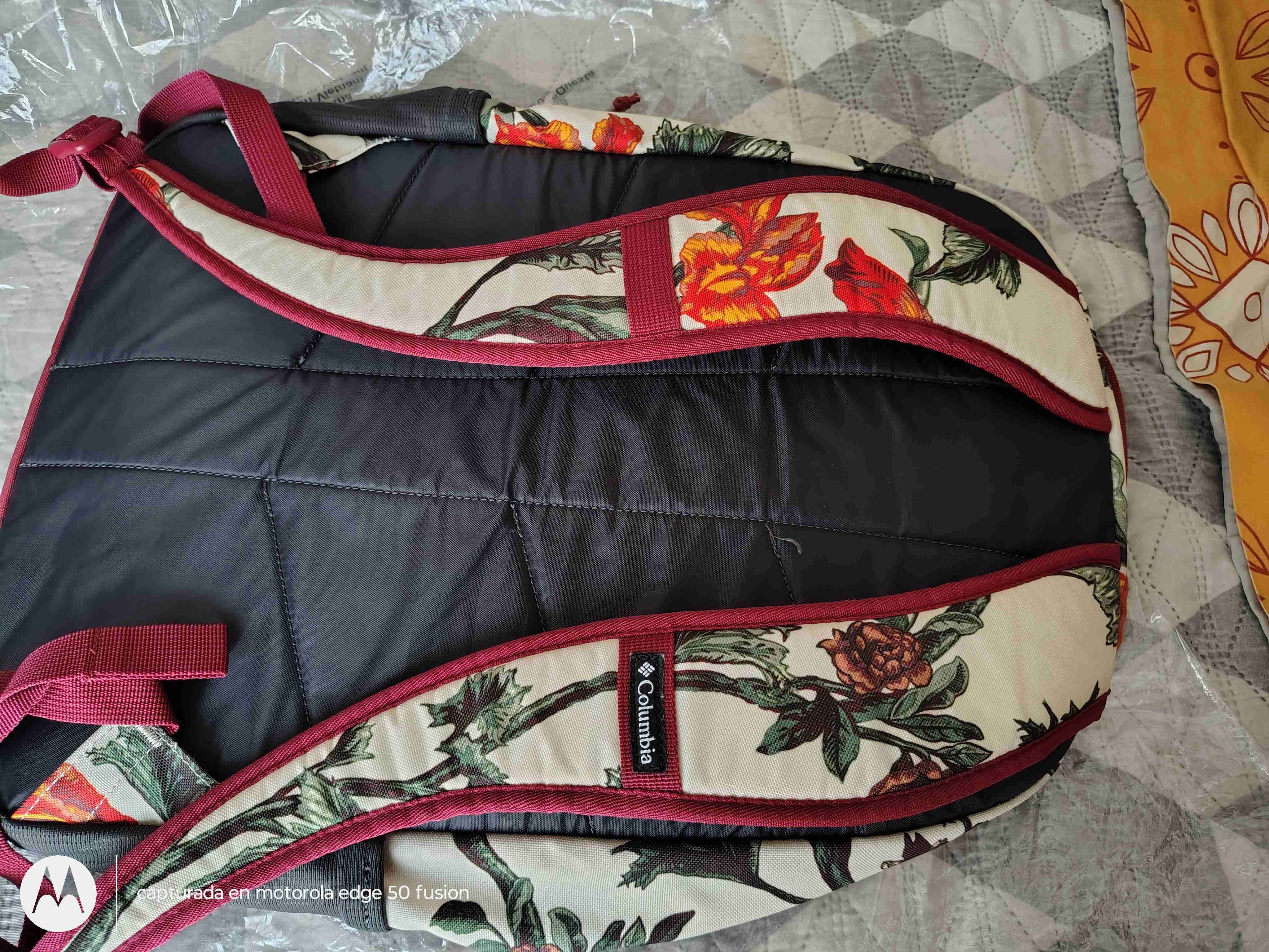 Mochila Columbia floral - miniatura 3