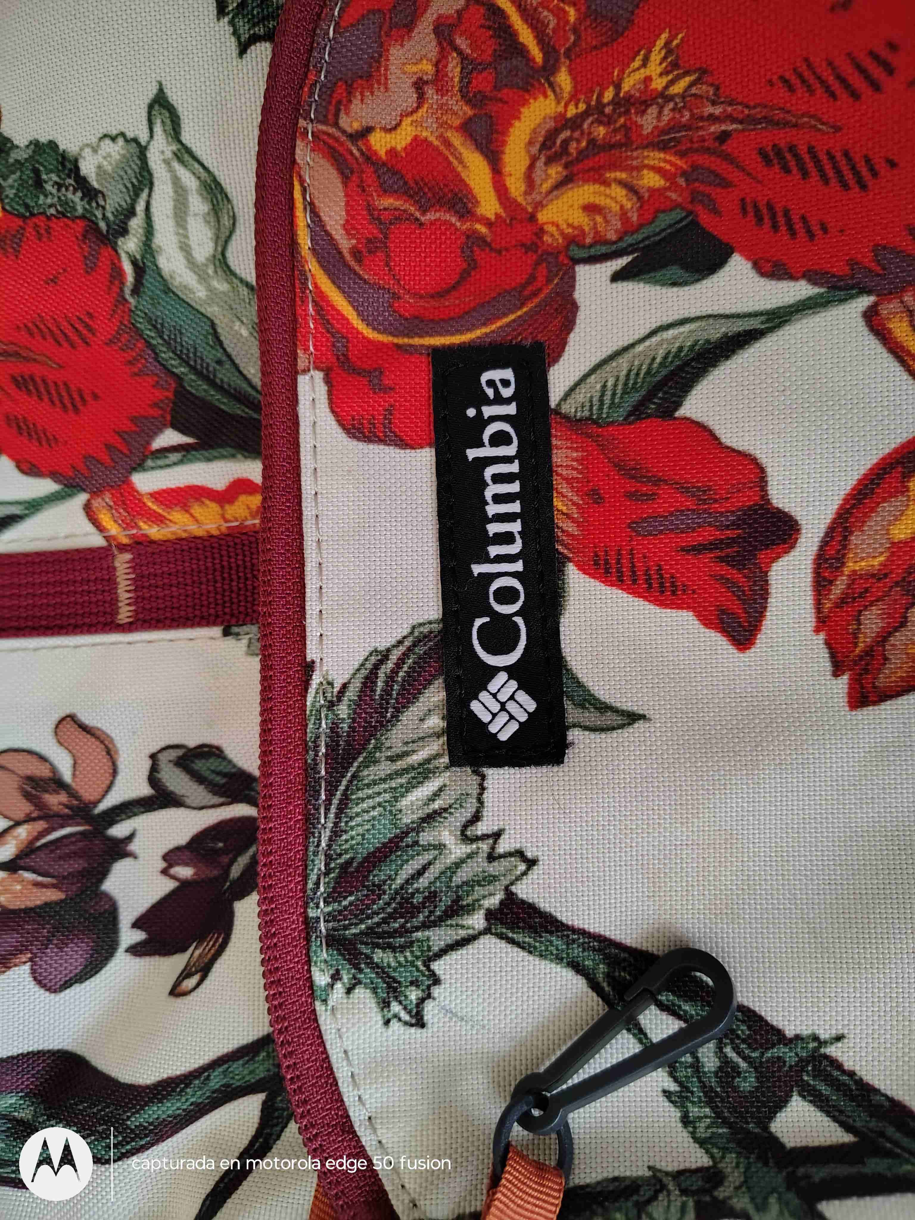 Mochila Columbia floral - miniatura 5