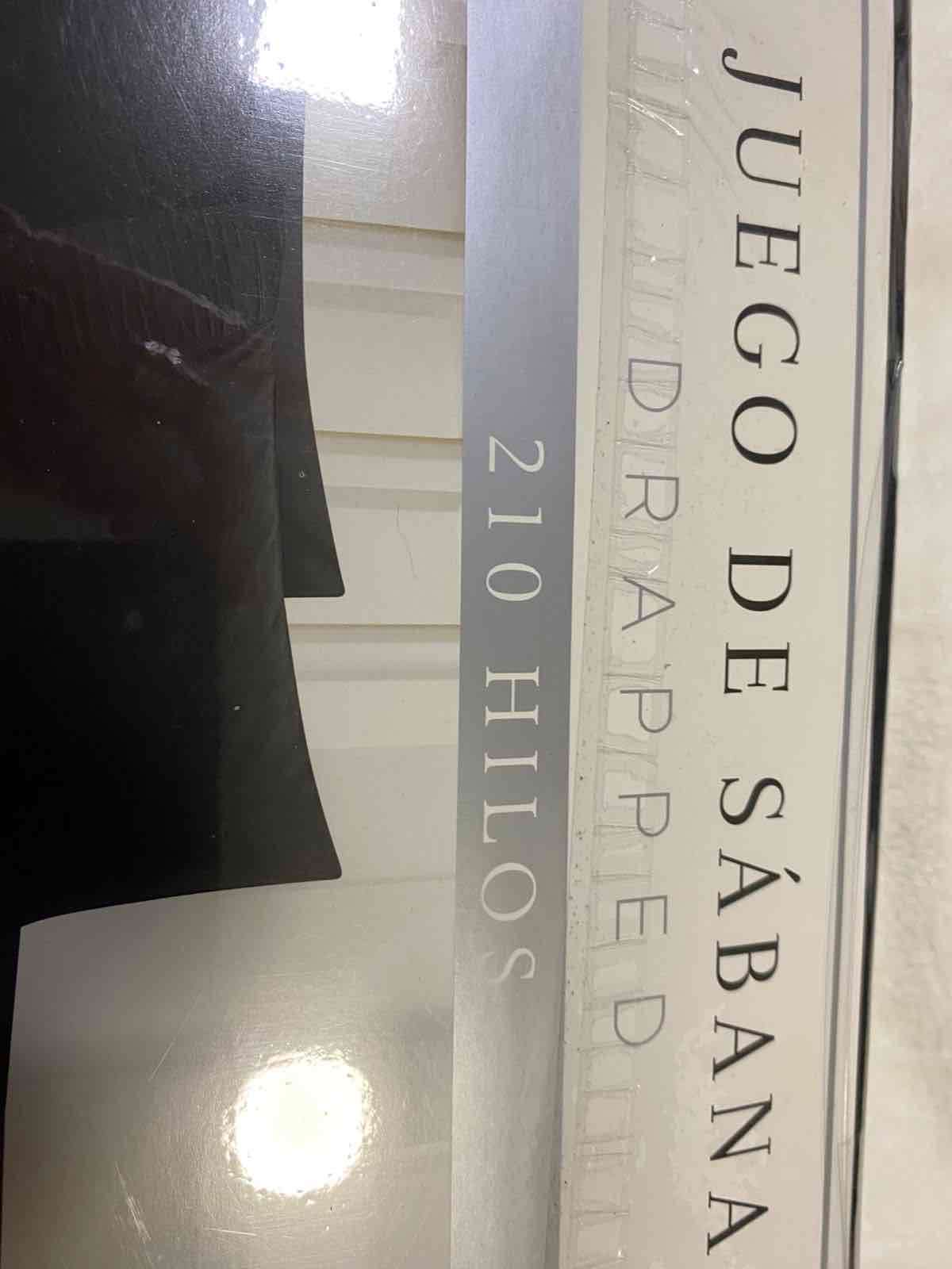 Juego de sábanas negro king - 3