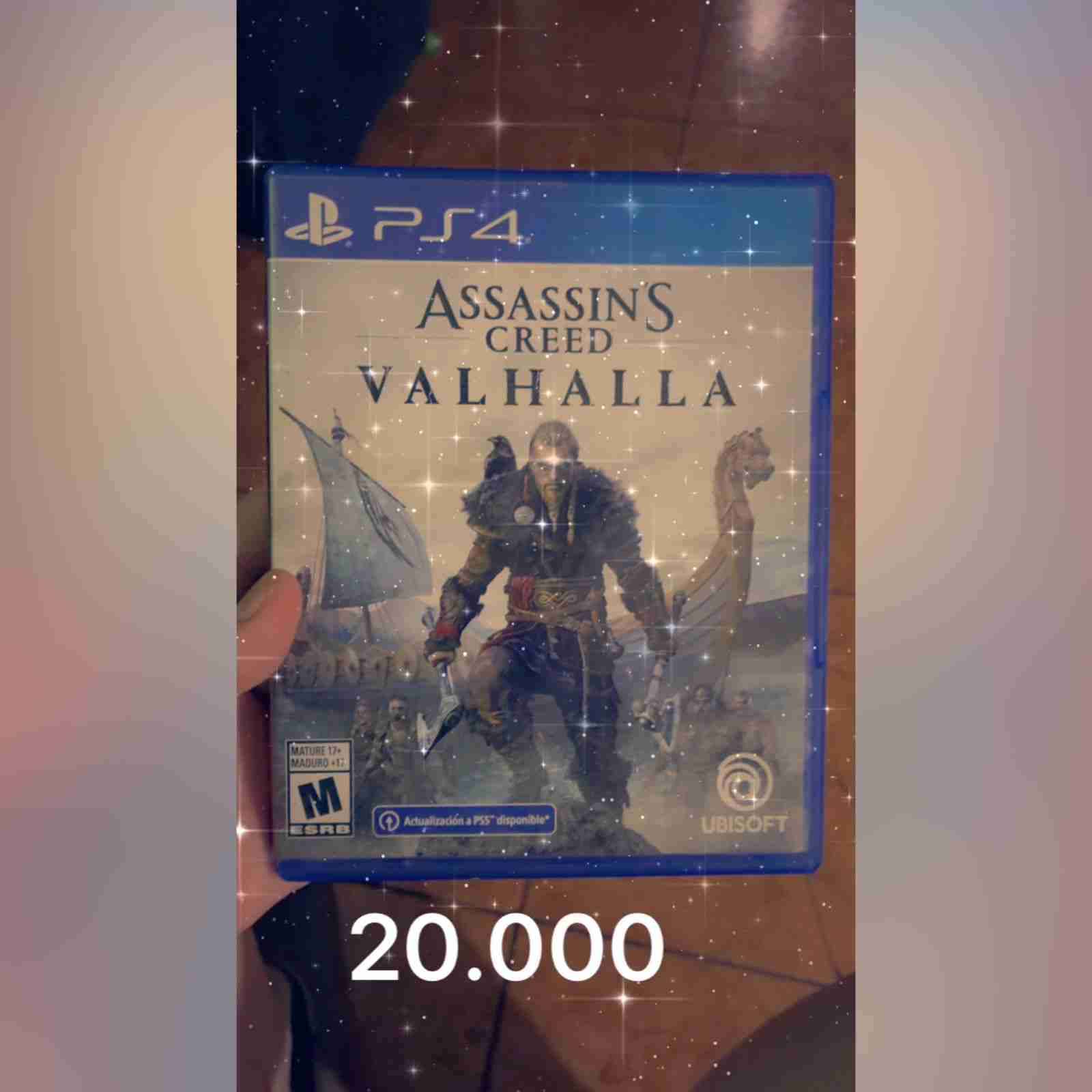 Lotete de juegos de ps4 con sus precios