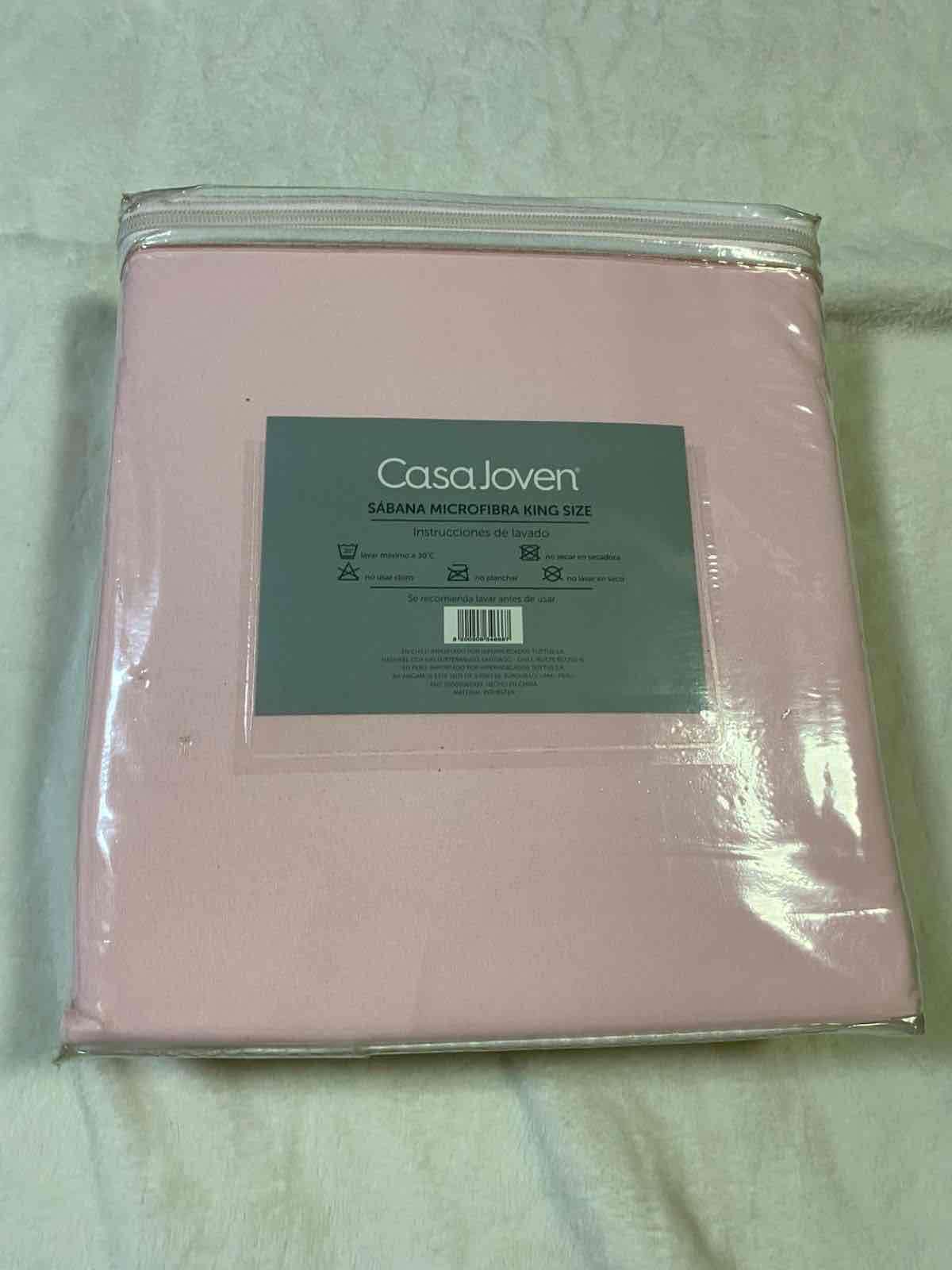 Juego de sábanas microfibra King - miniatura 2