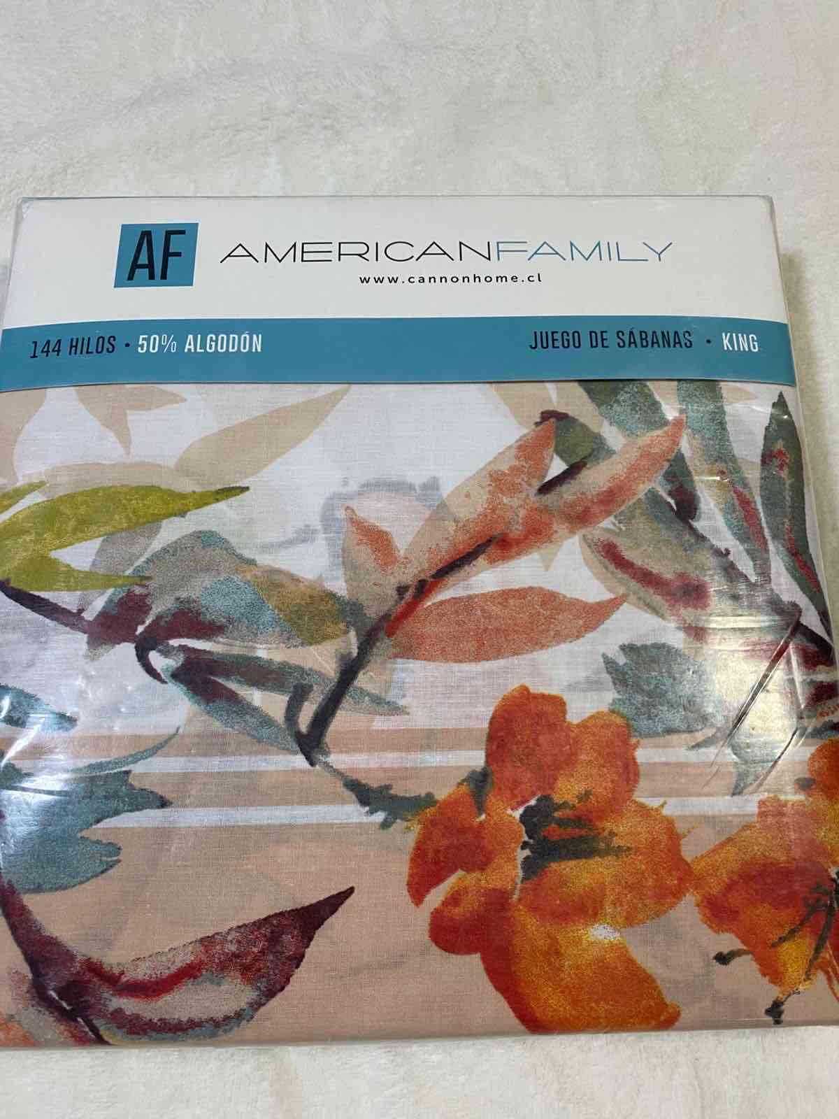 Juego de sábanas King floral - miniatura 2