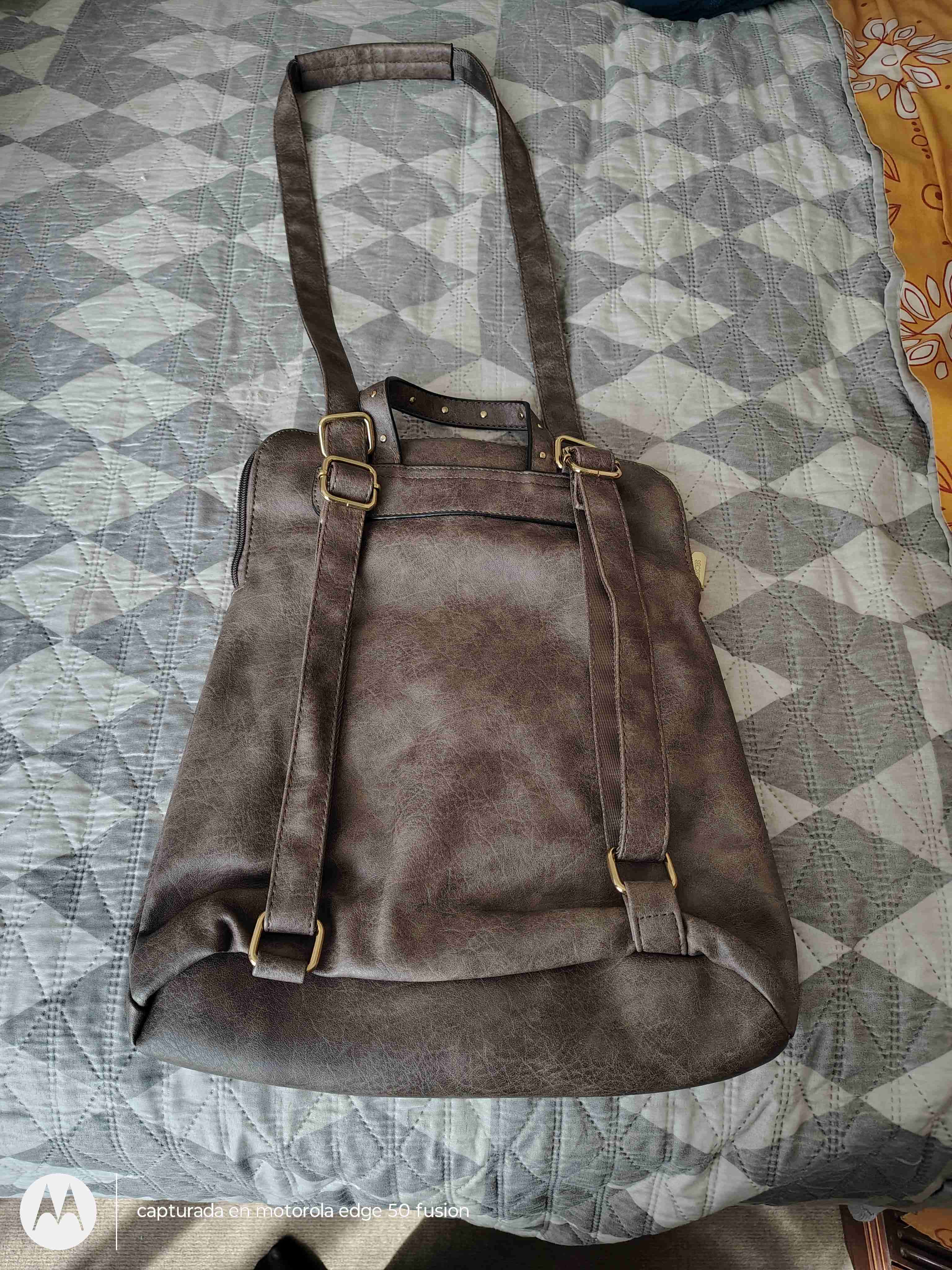 Mochila marrón Secret - miniatura 3