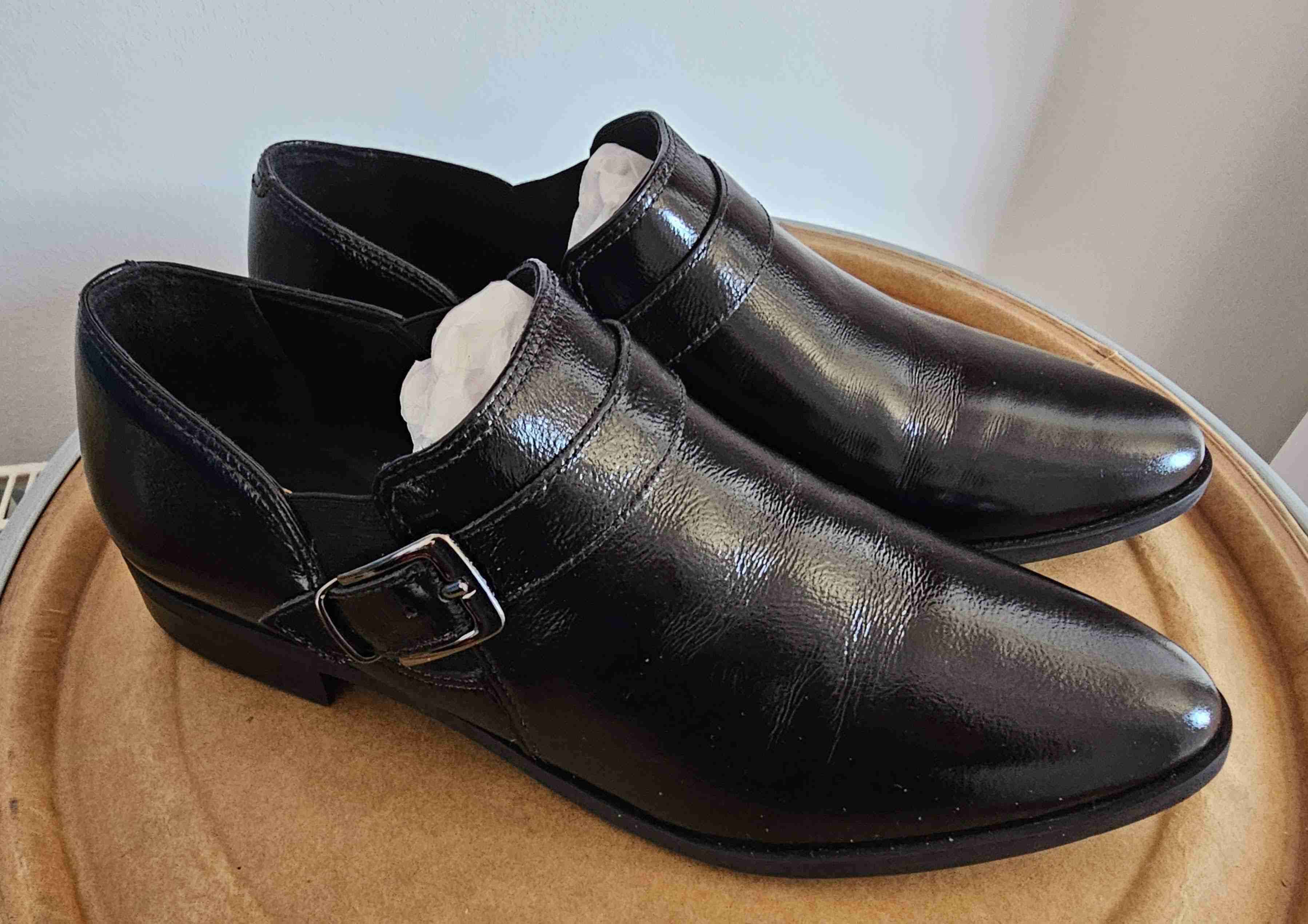 Zapatos negros marca Gacel NUEVOS, nunca usados. - miniatura 3