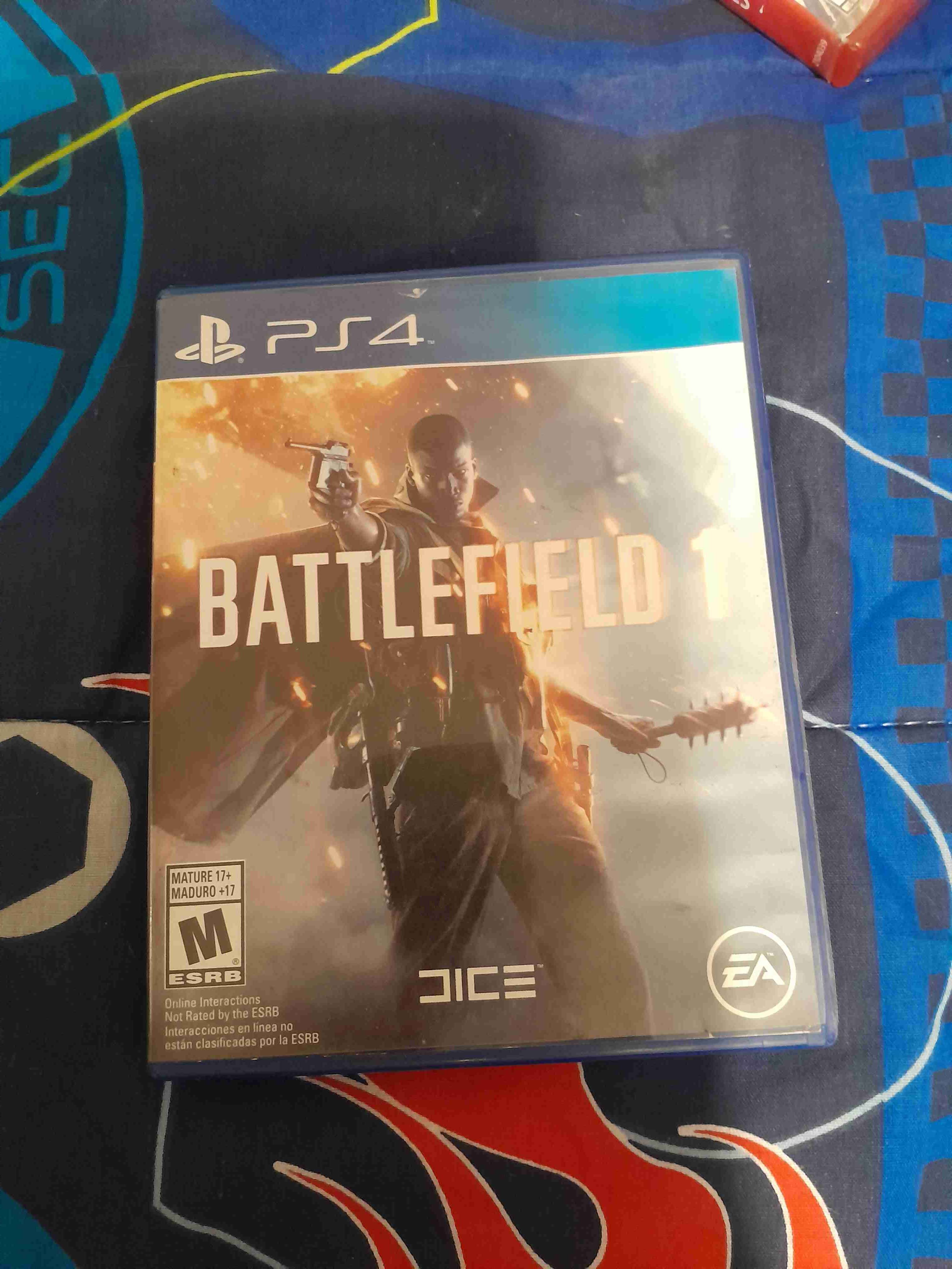 Juego PS4 Battlefield 1