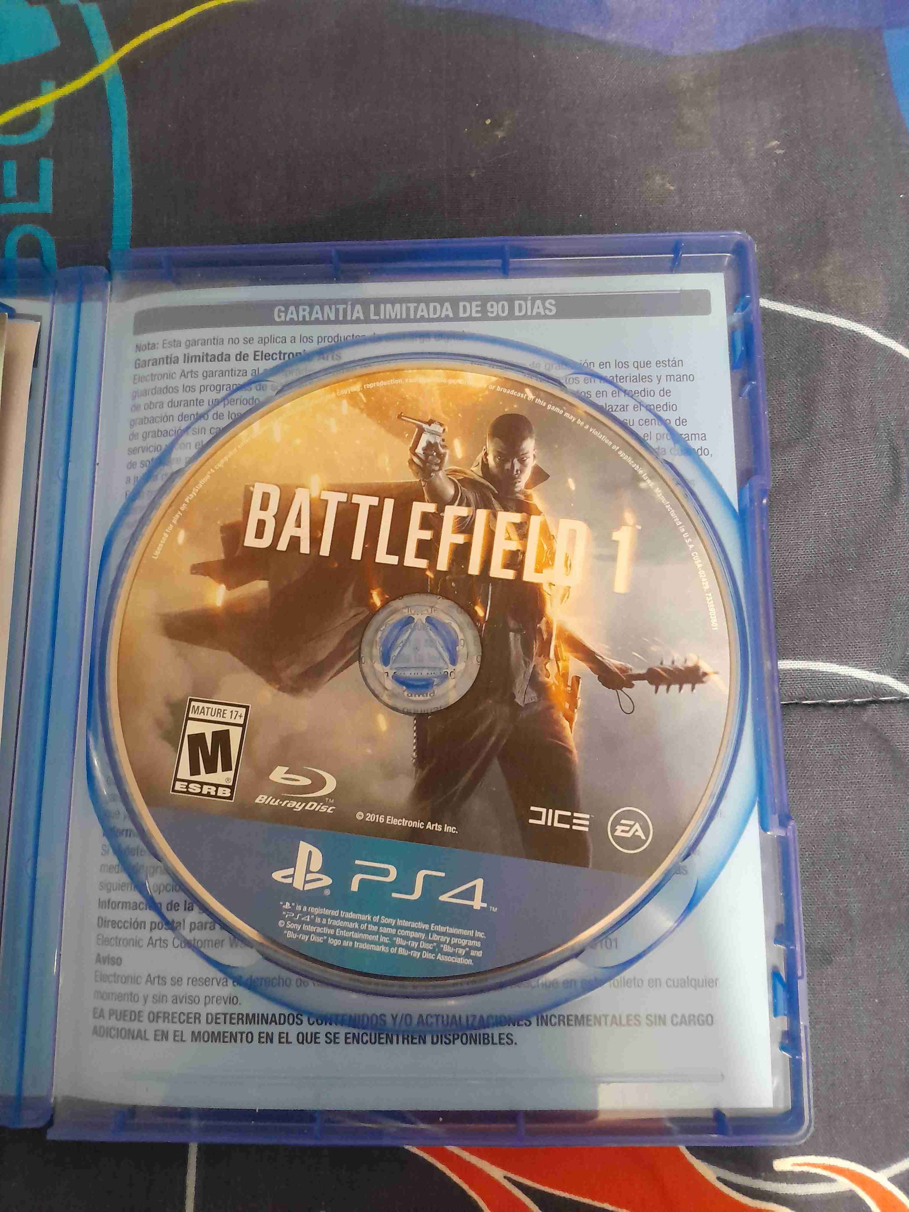 Juego PS4 Battlefield 1 - miniatura 2