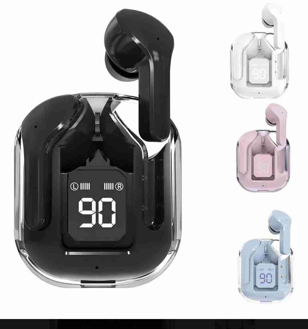 Audífonos inalámbricos con estuche