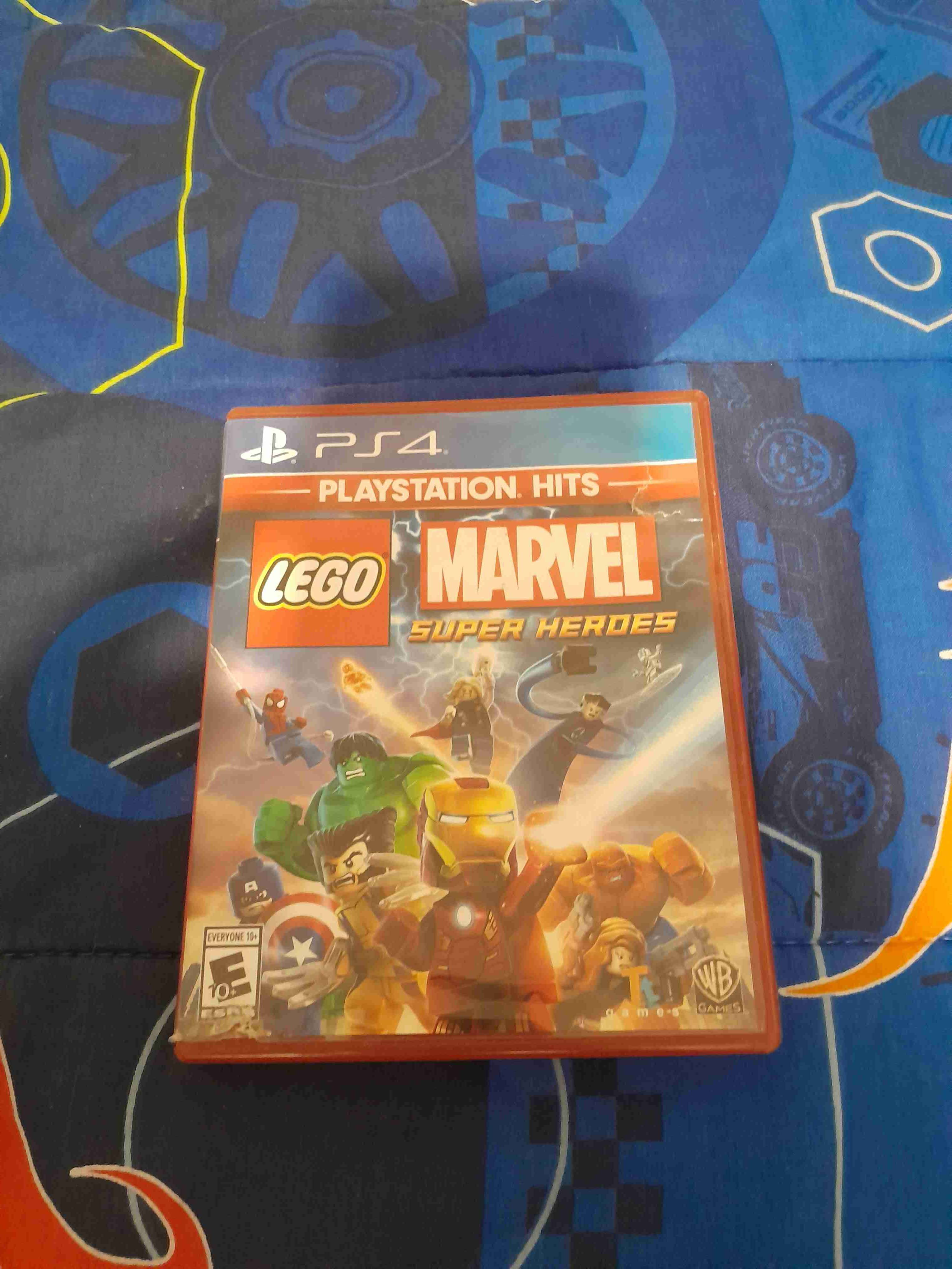 Juego PS4 LEGO Marvel Super Heroes