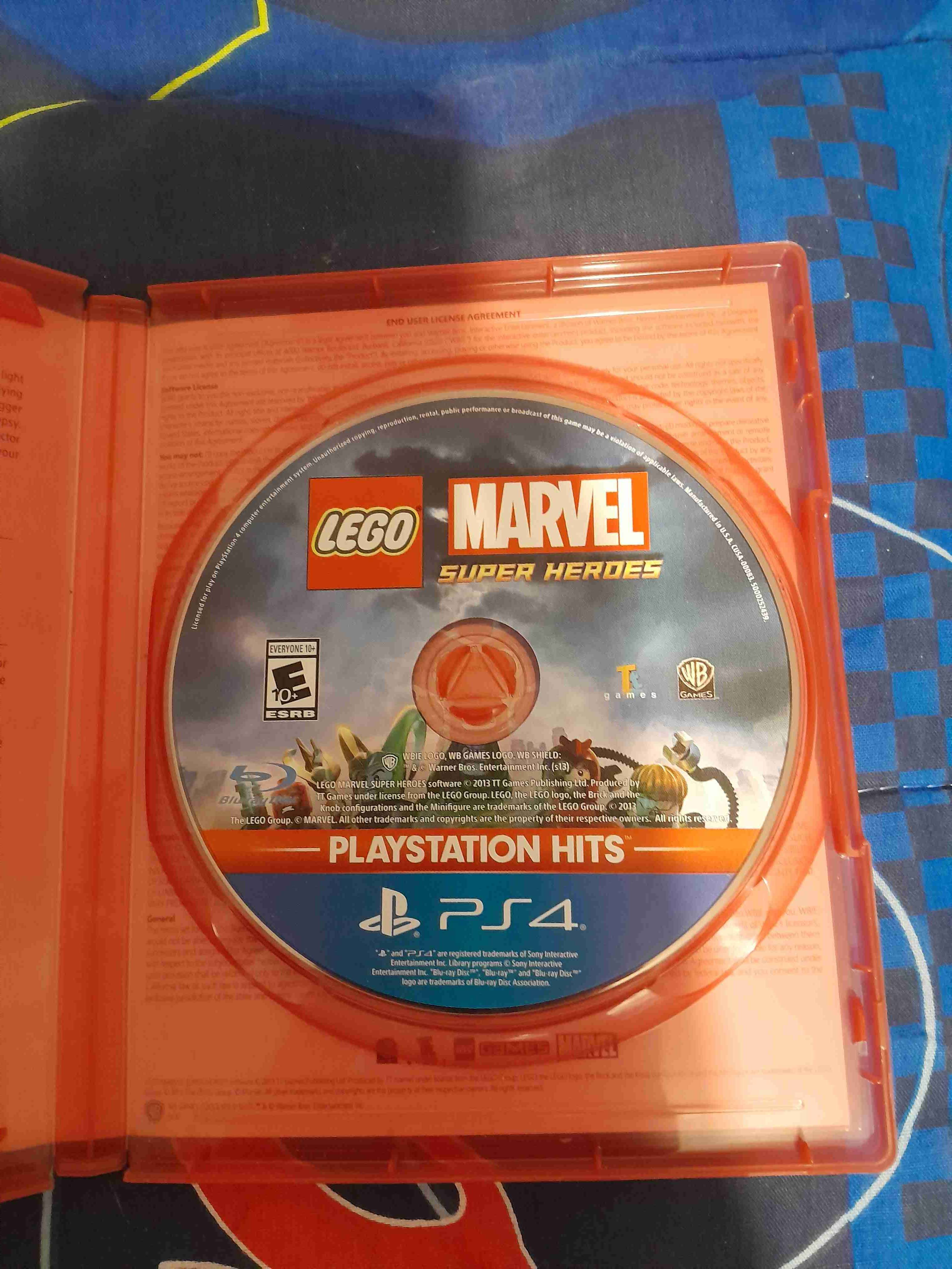 Juego PS4 LEGO Marvel Super Heroes - miniatura 2