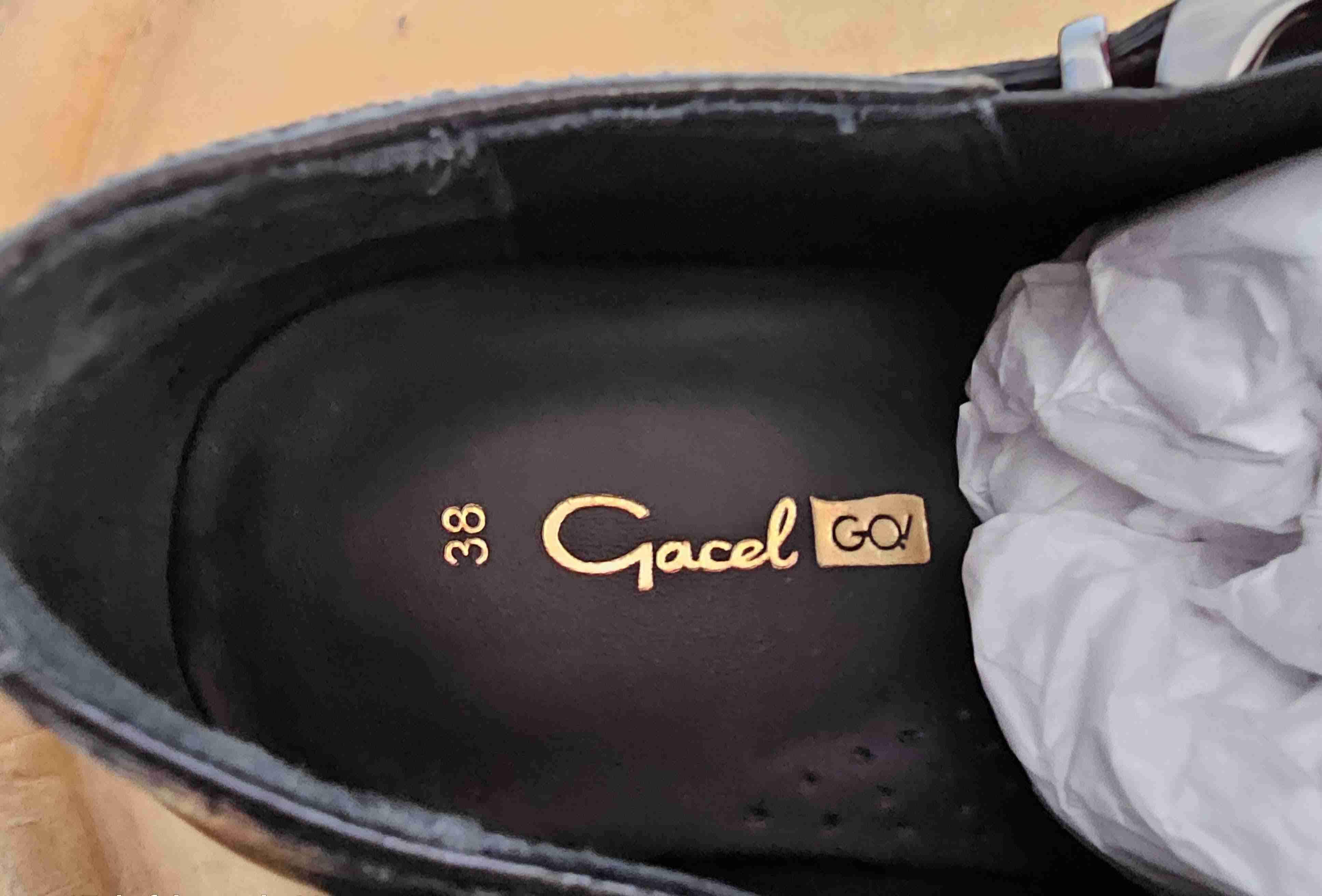 Zapatos negros marca Gacel NUEVOS, nunca usados. - miniatura 5