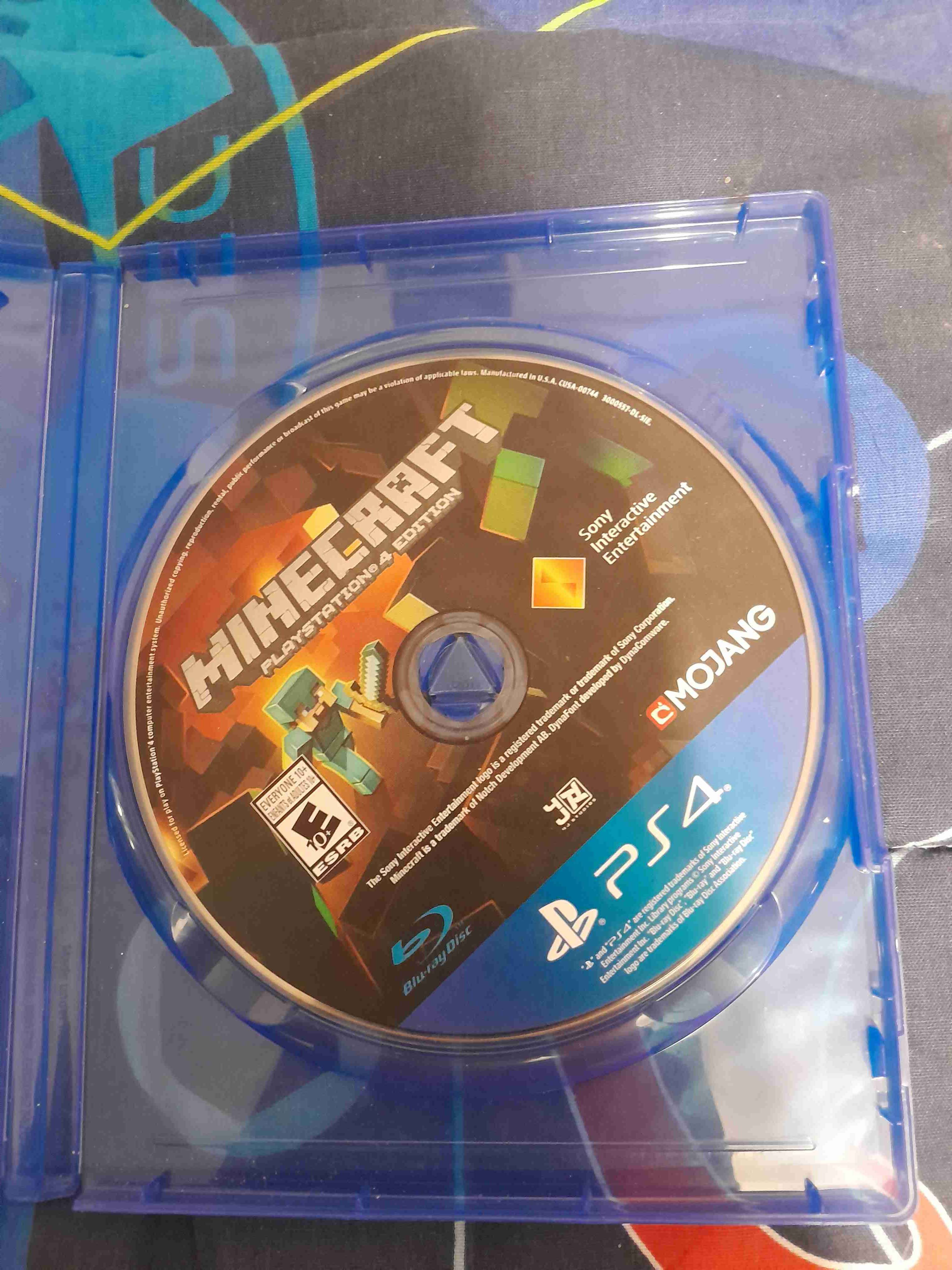 Minecraft PlayStation 4 Edition