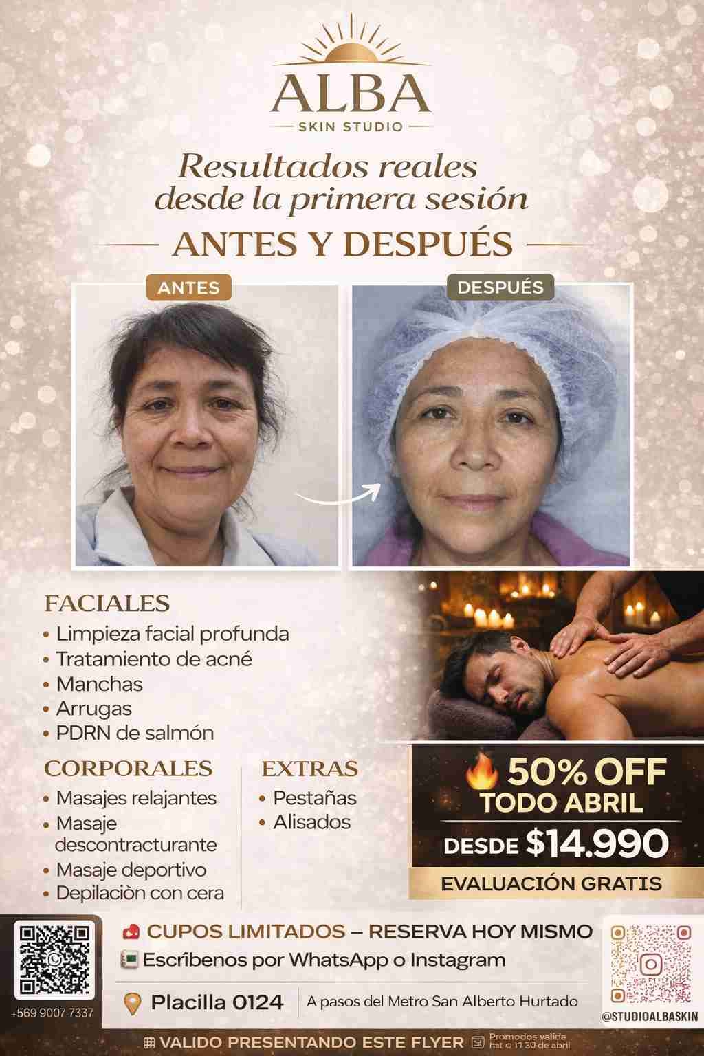 Servicios de estética facial y corporal - 1