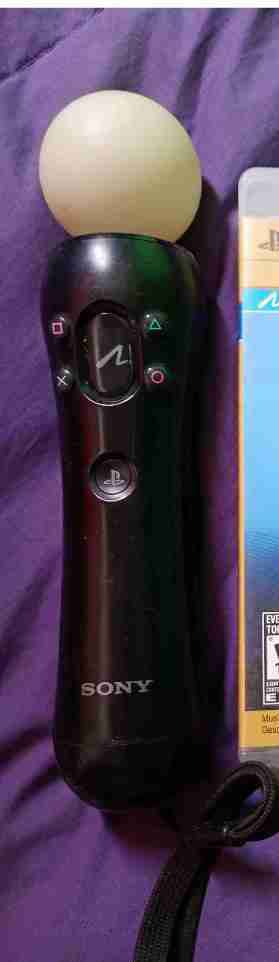 Control Sony PlayStation Move