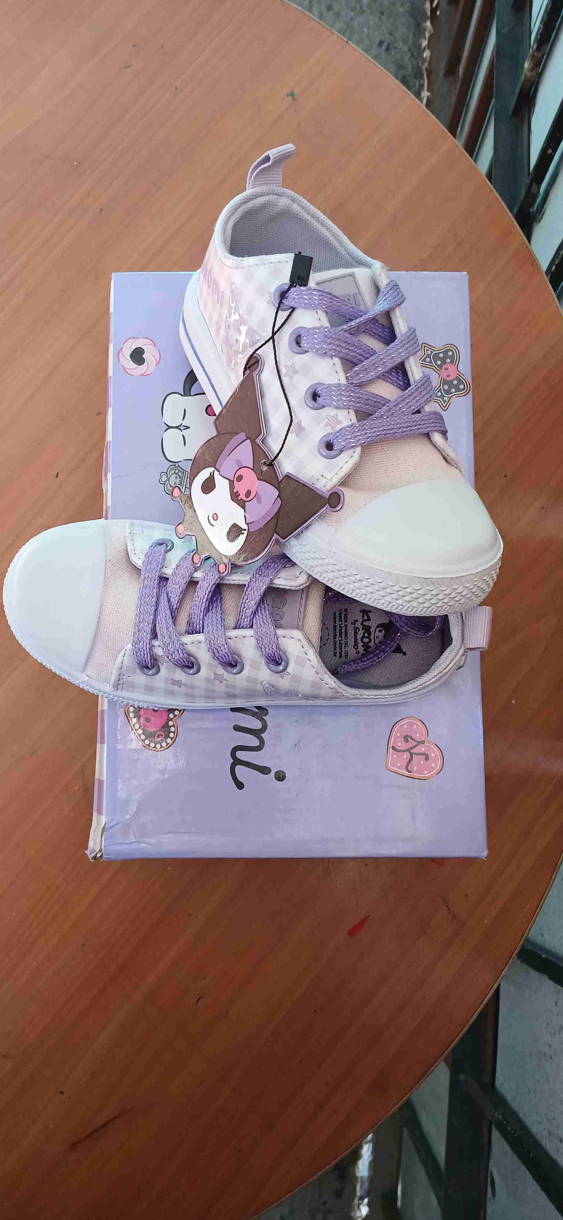 Zapatillas Kuromi infantiles - miniatura 2