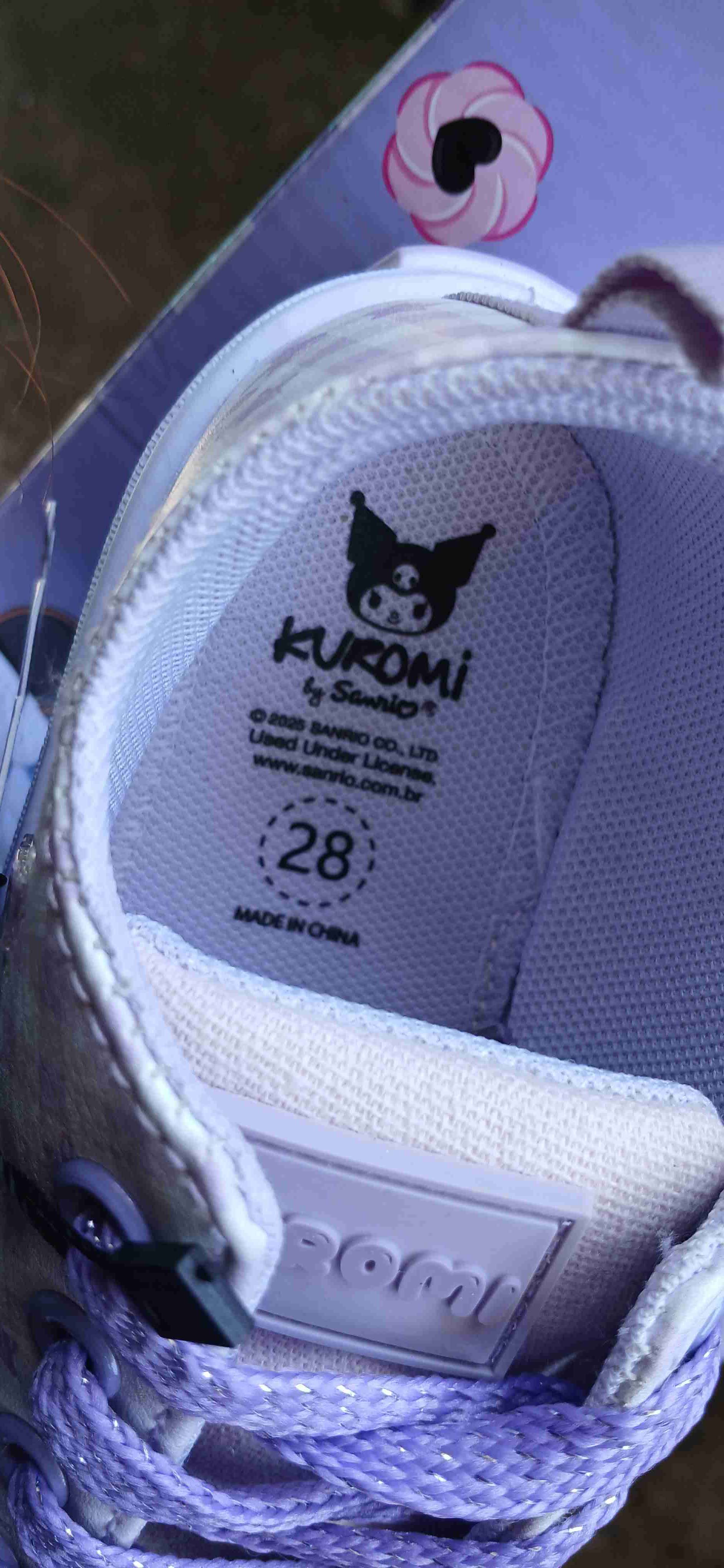 Zapatillas Kuromi infantiles - miniatura 3