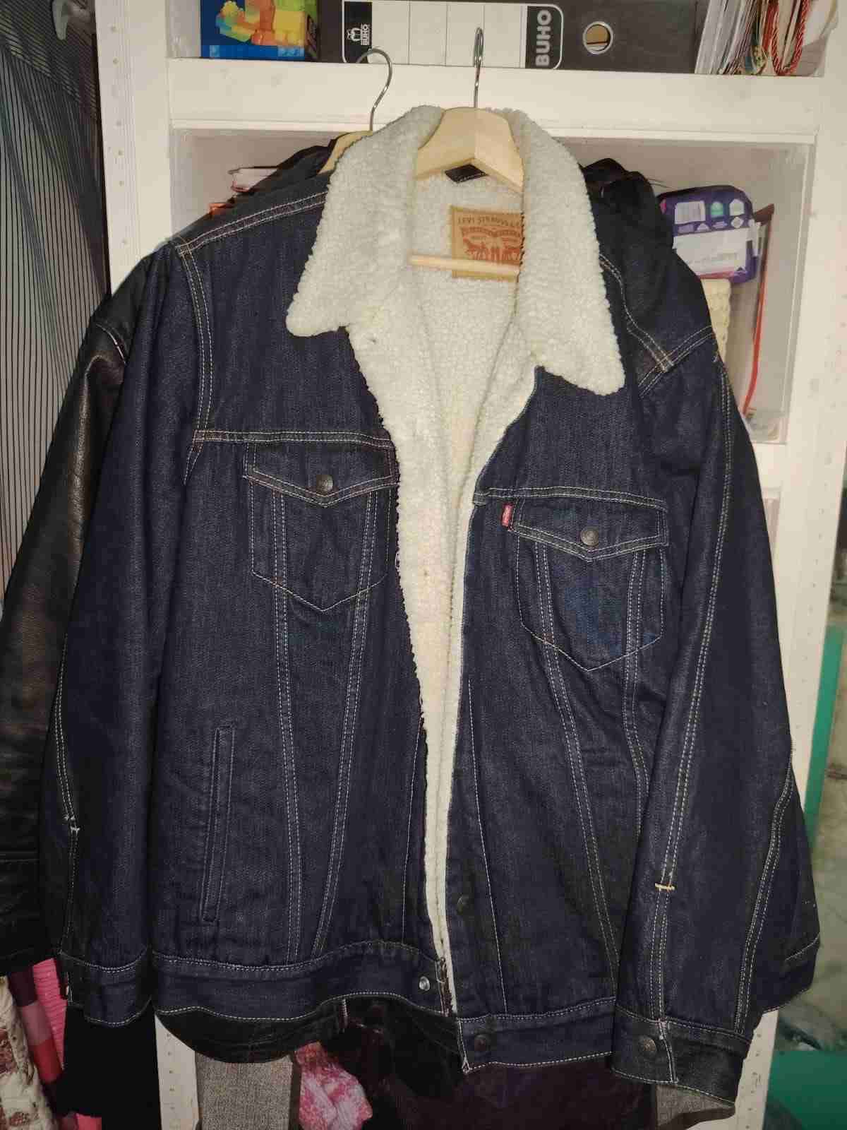 Chaqueta de mezclilla con forro