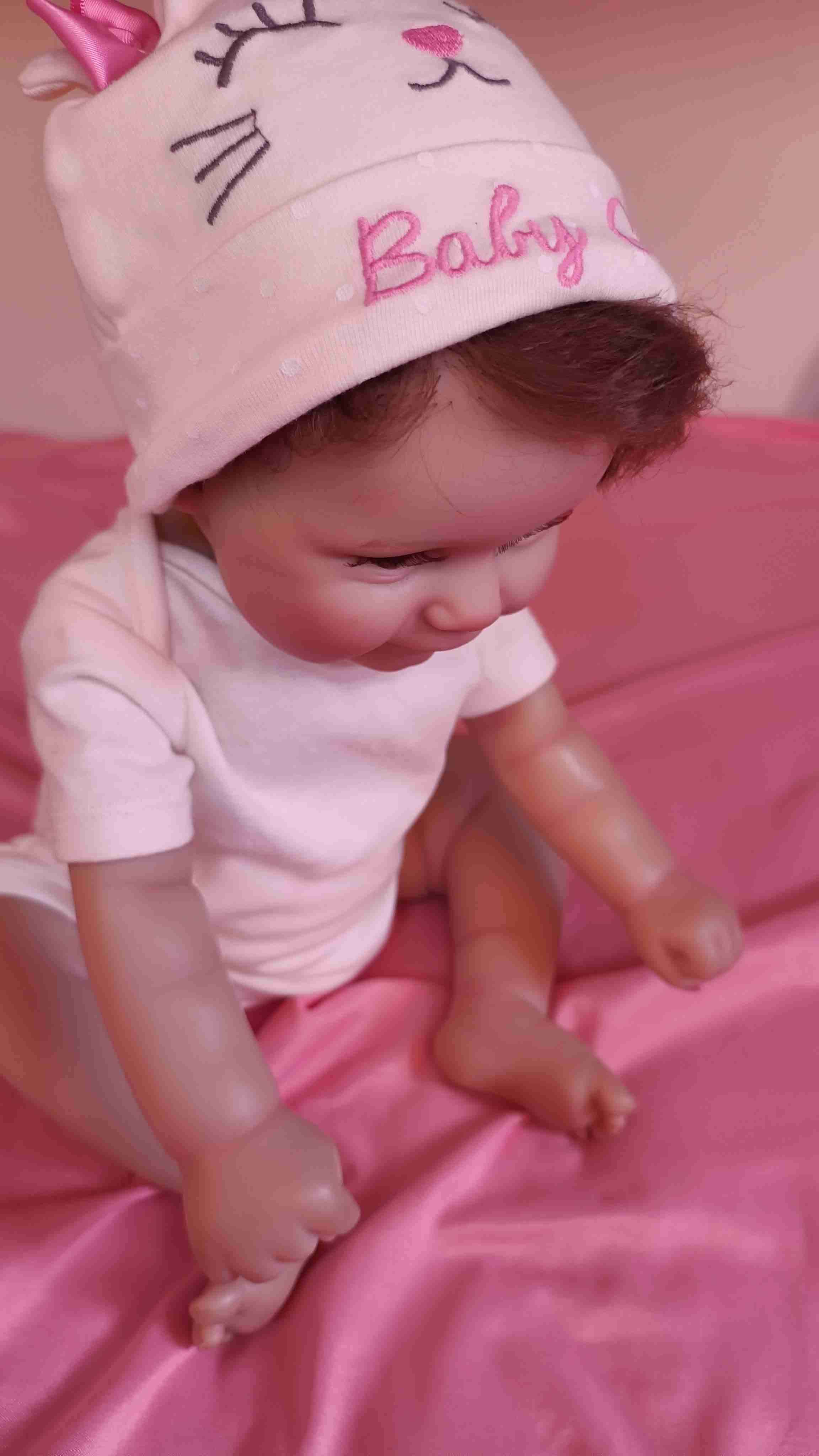 Muñeca bebé reborn - miniatura 3