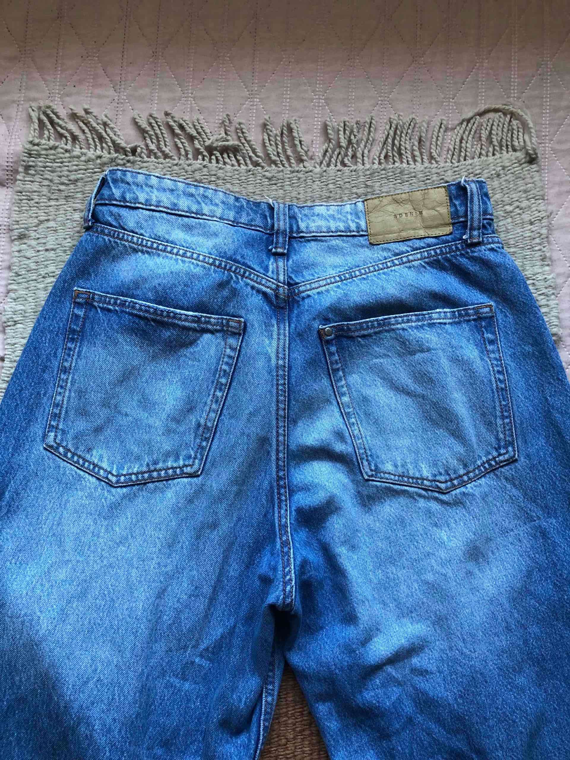 Jeans H&M  curvy fit Barrel - miniatura 3
