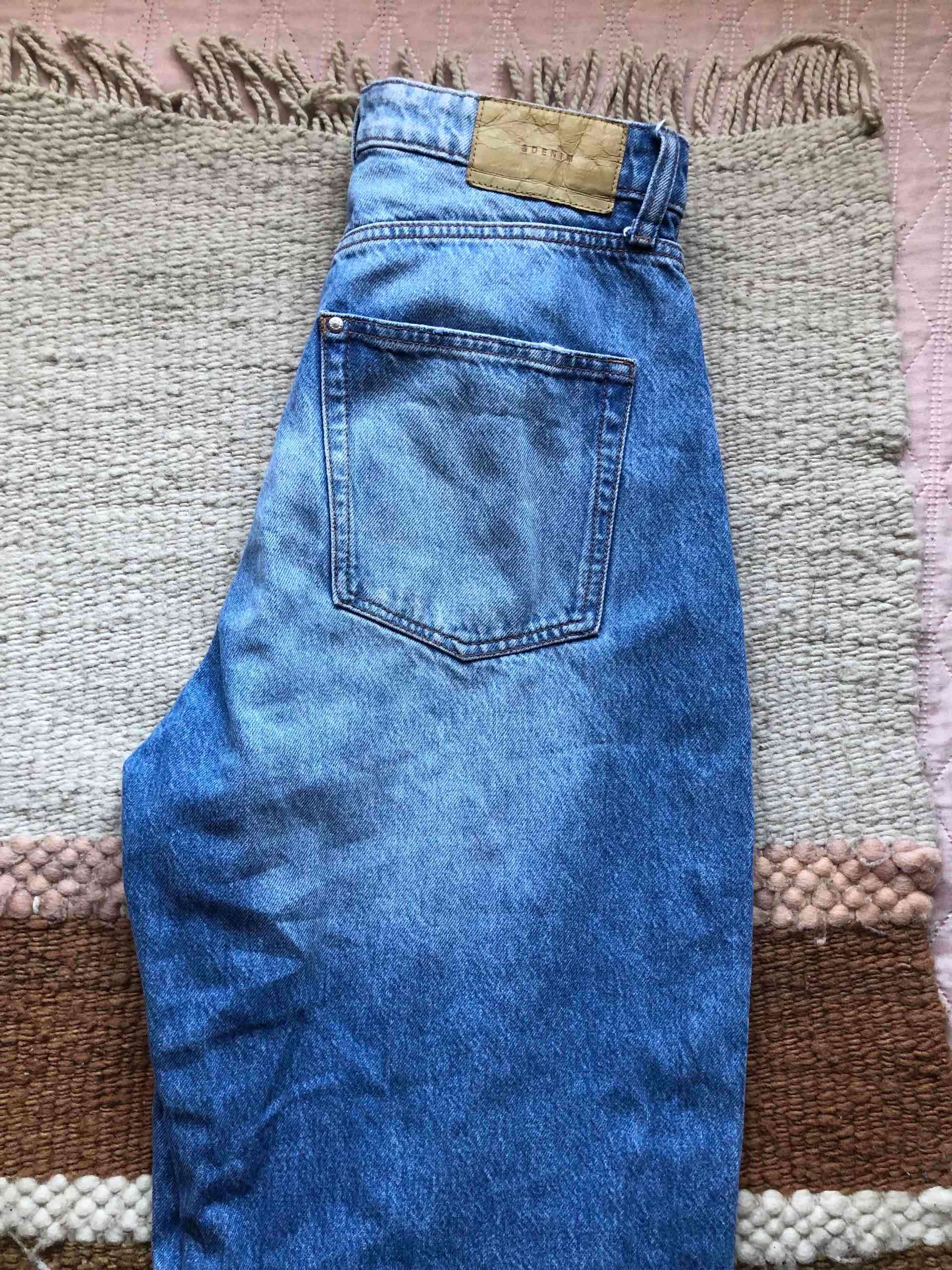 Jeans H&M  curvy fit Barrel - miniatura 4