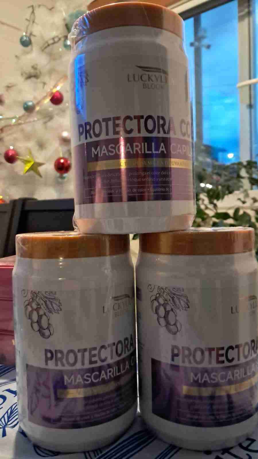 Mascarilla Capilar Protectora Lucky