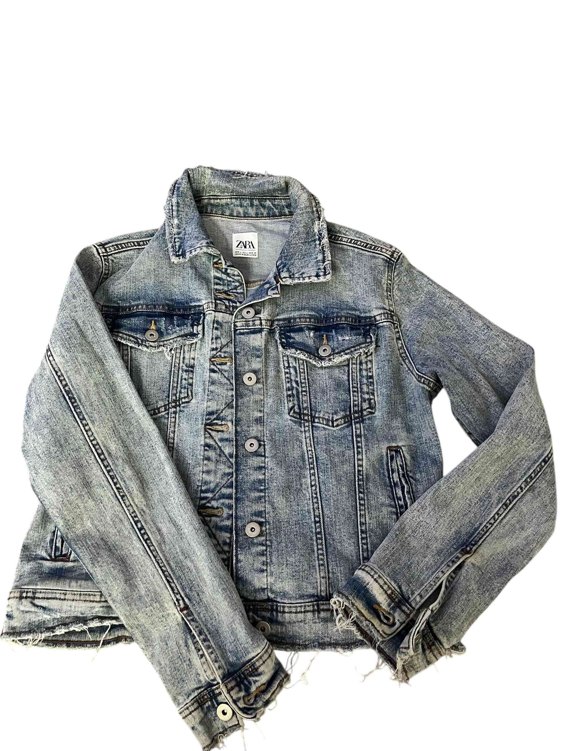 Chaqueta de mezclilla Zara