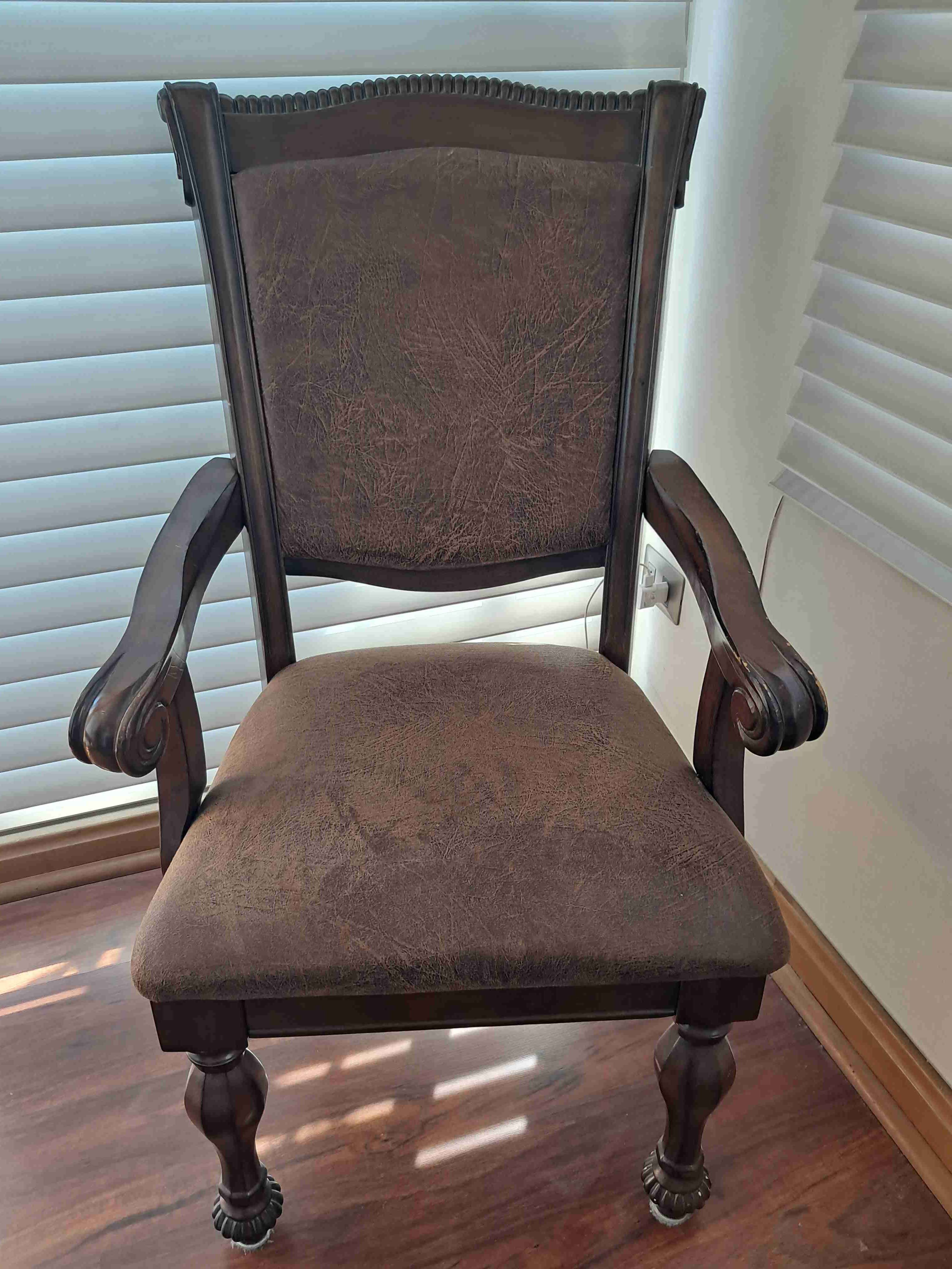 Sitial ashley madera solida excelente estado