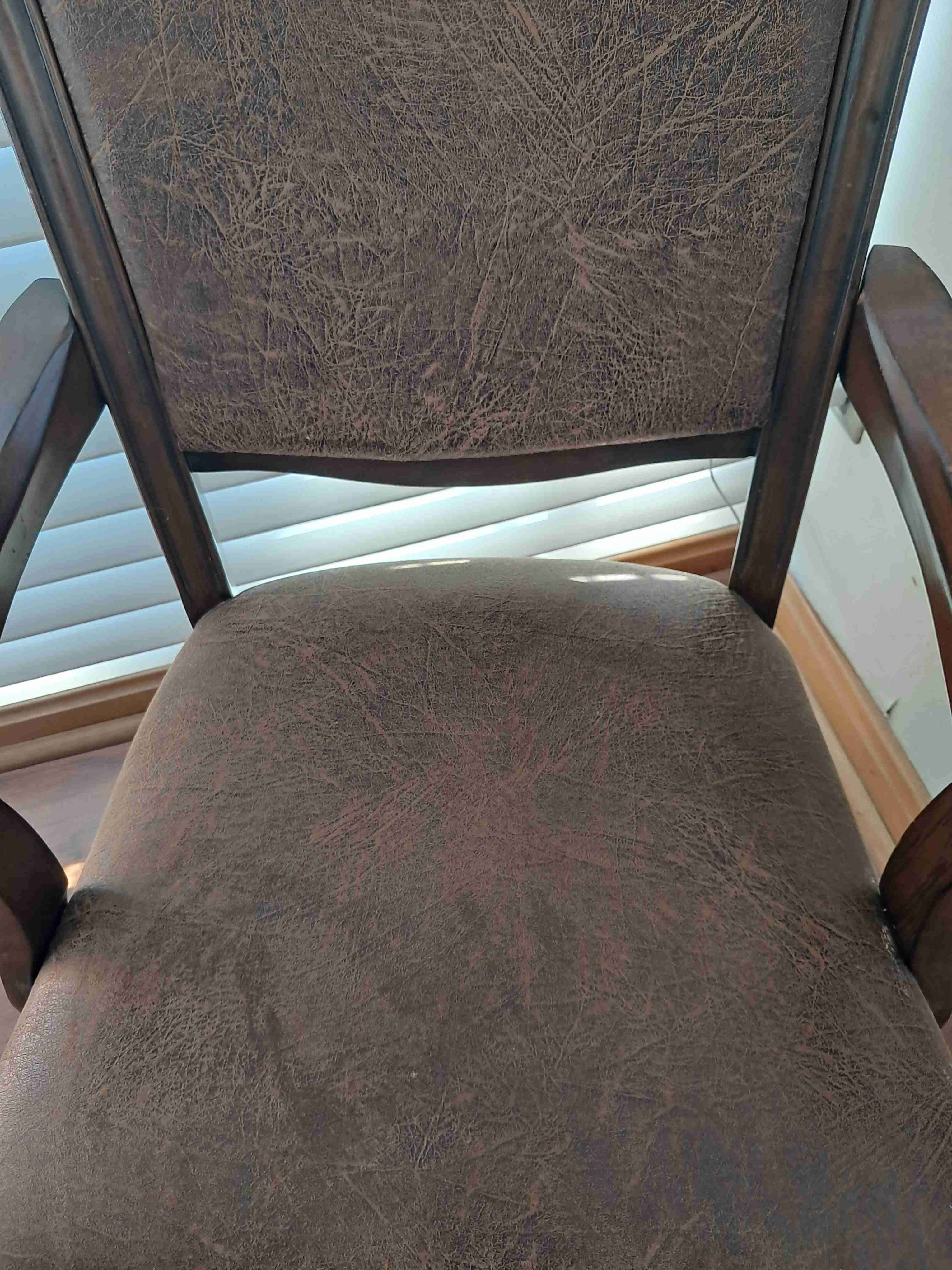 Sitial ashley madera solida excelente estado - miniatura 6