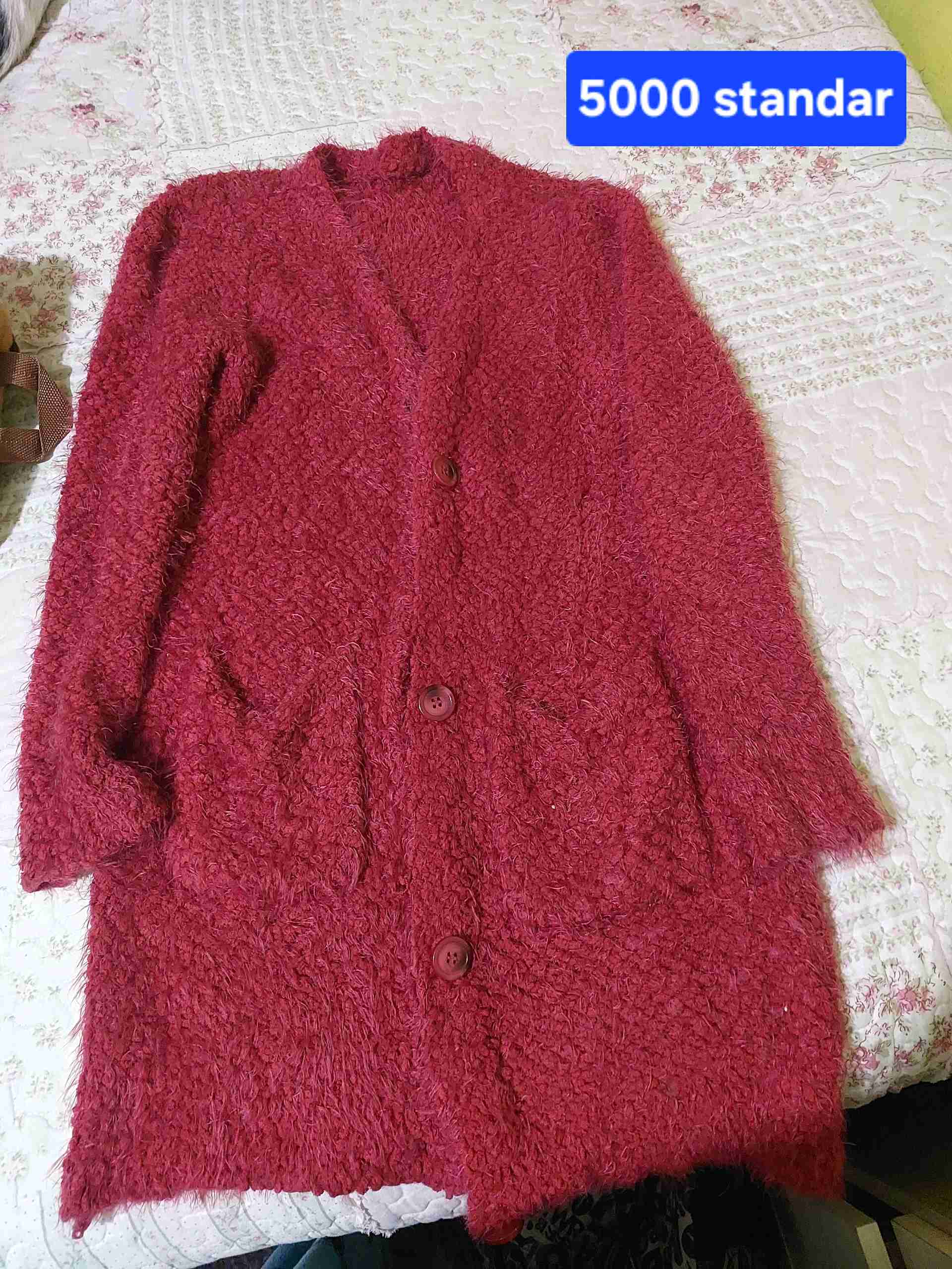 Chaqueta polar beige con capucha - miniatura 2