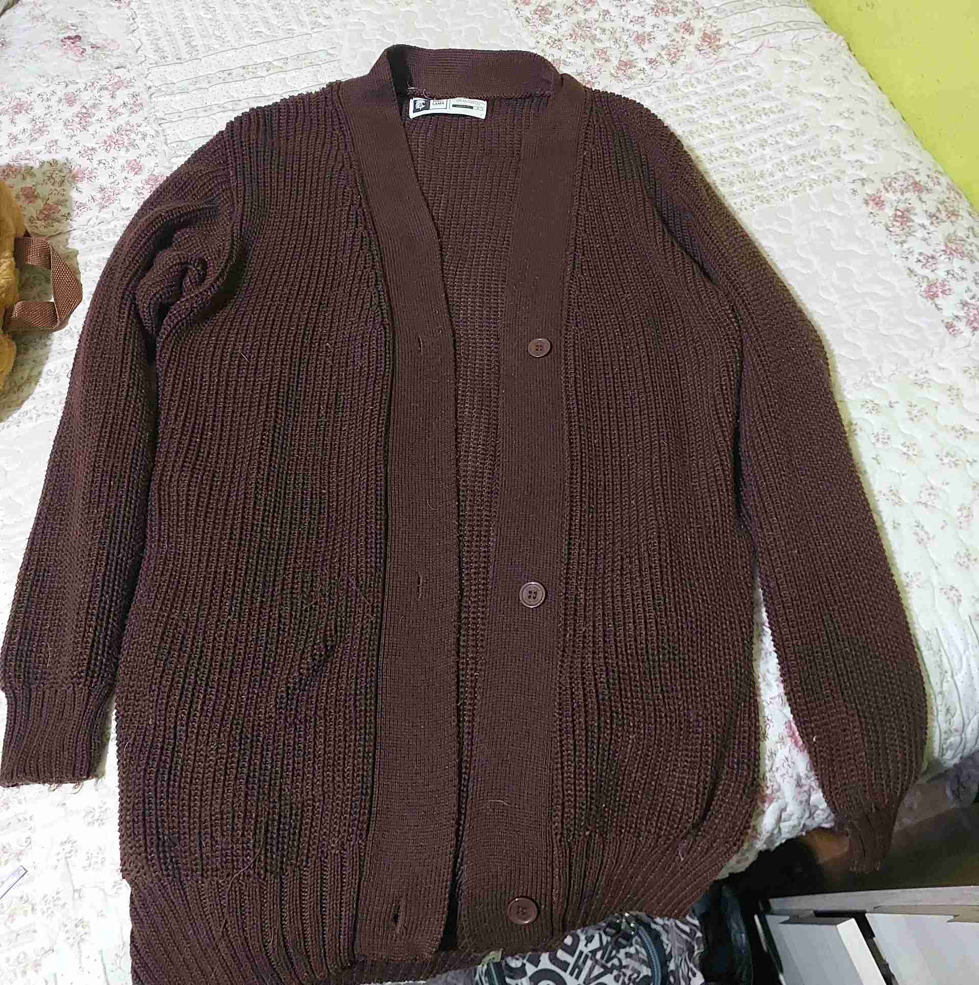 Chaqueta polar beige con capucha - miniatura 6