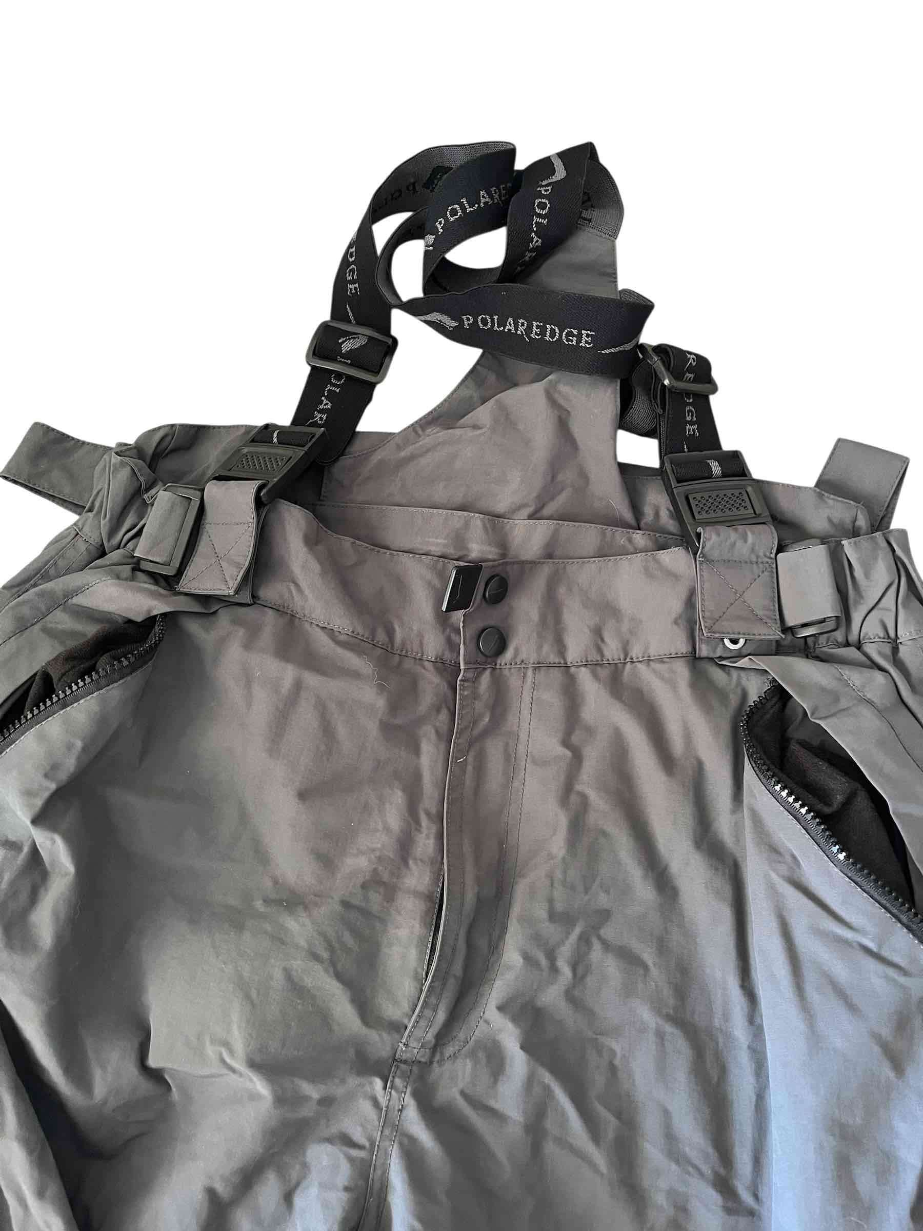 Pantalones de esquí gris Polar Edge - miniatura 2