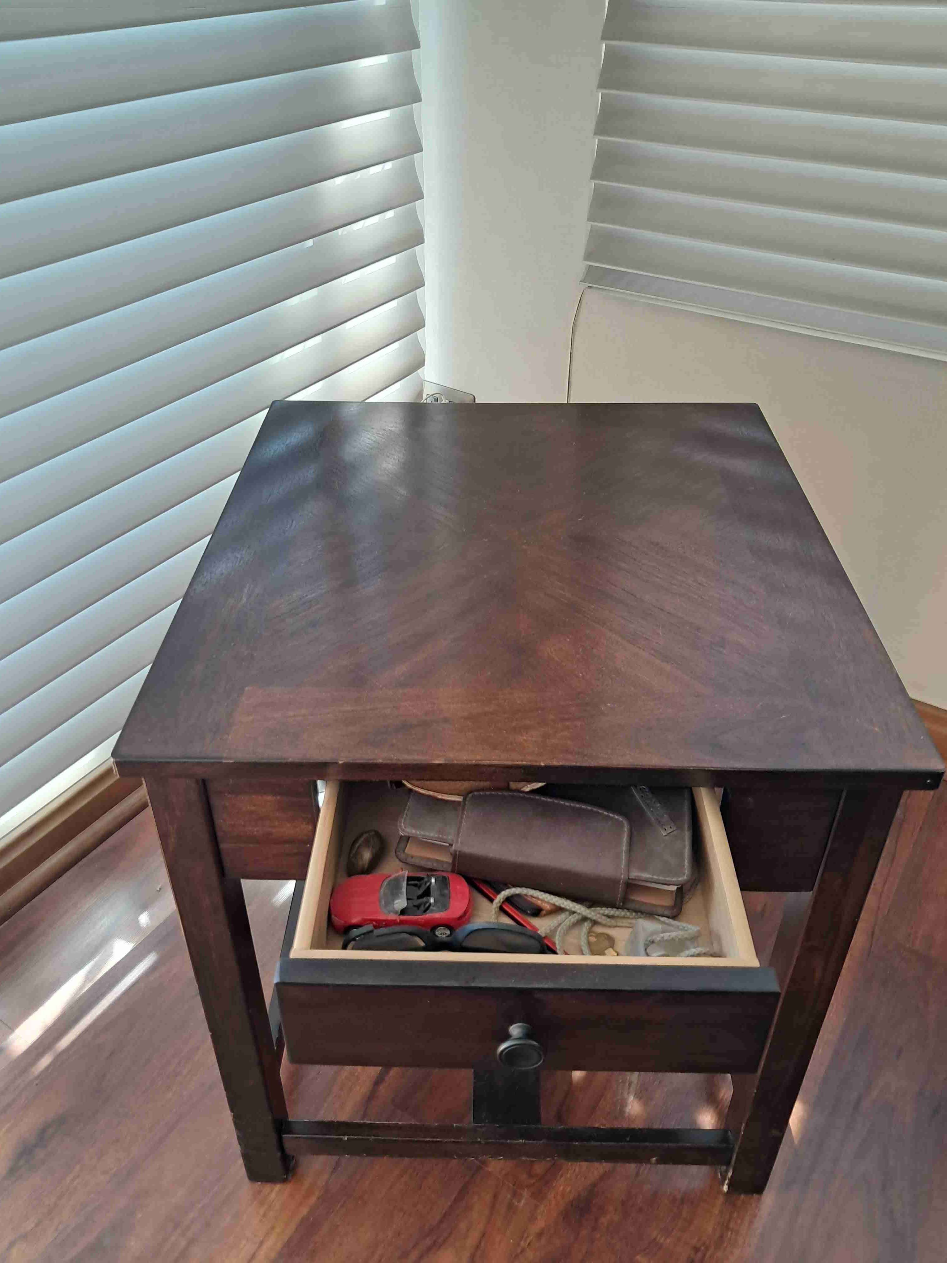 Mesa lateral de madera - miniatura 5