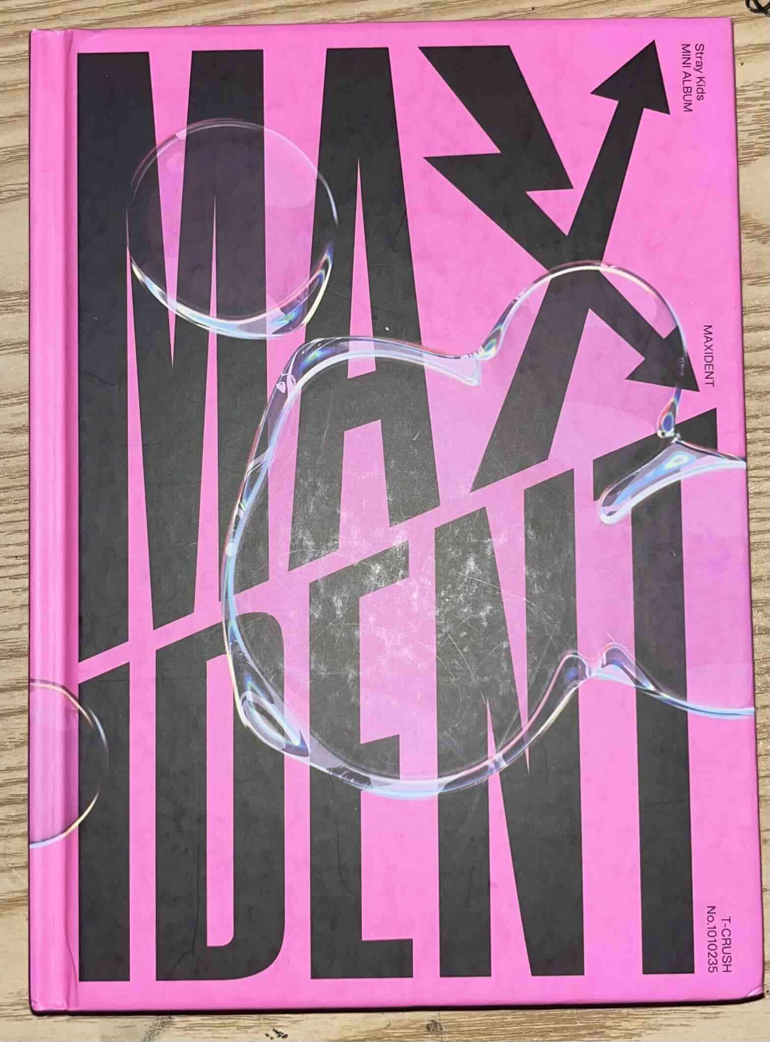 Álbum Stray Kids MAXIDENT