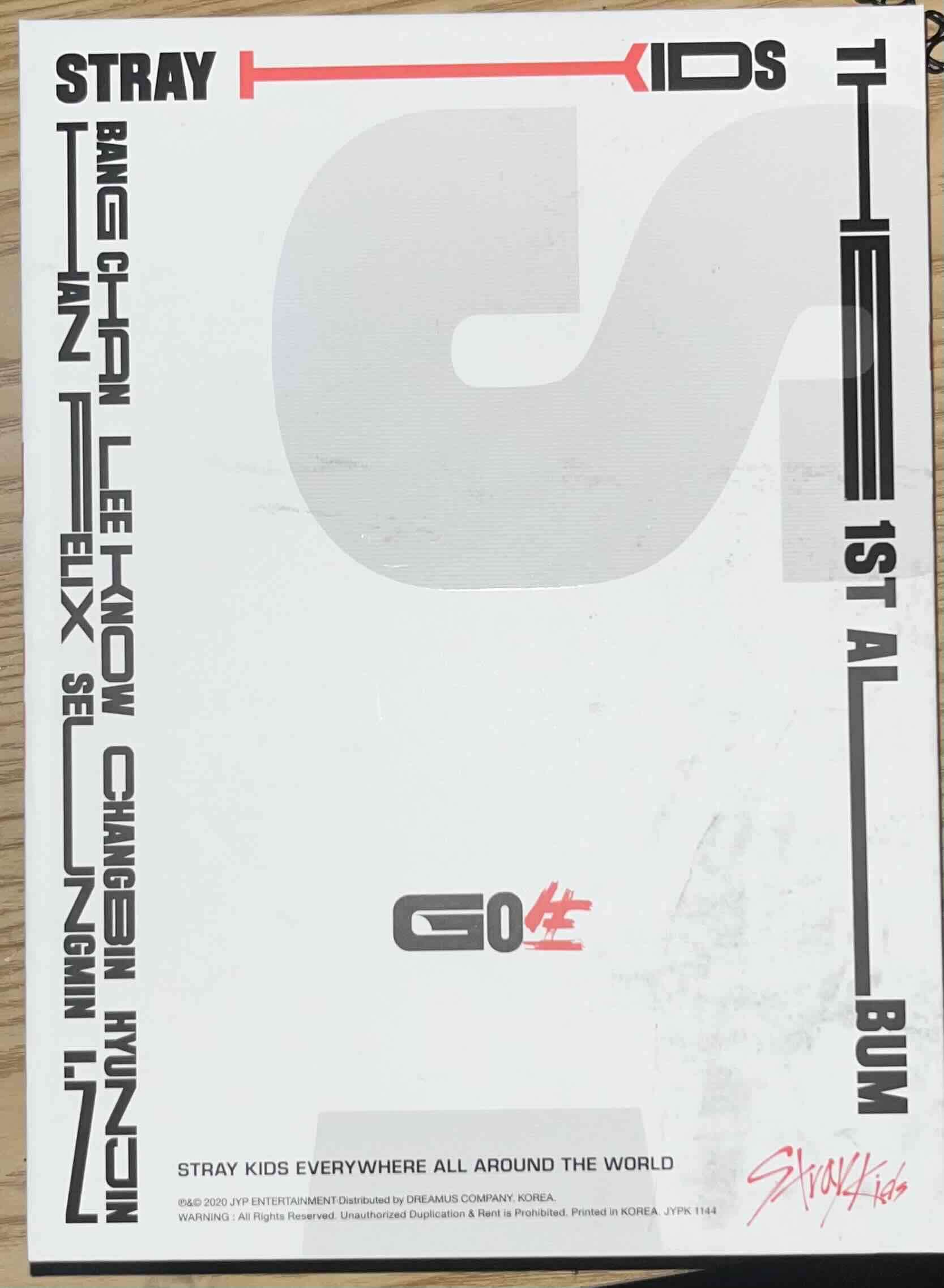 Álbum Stray Kids Go Live