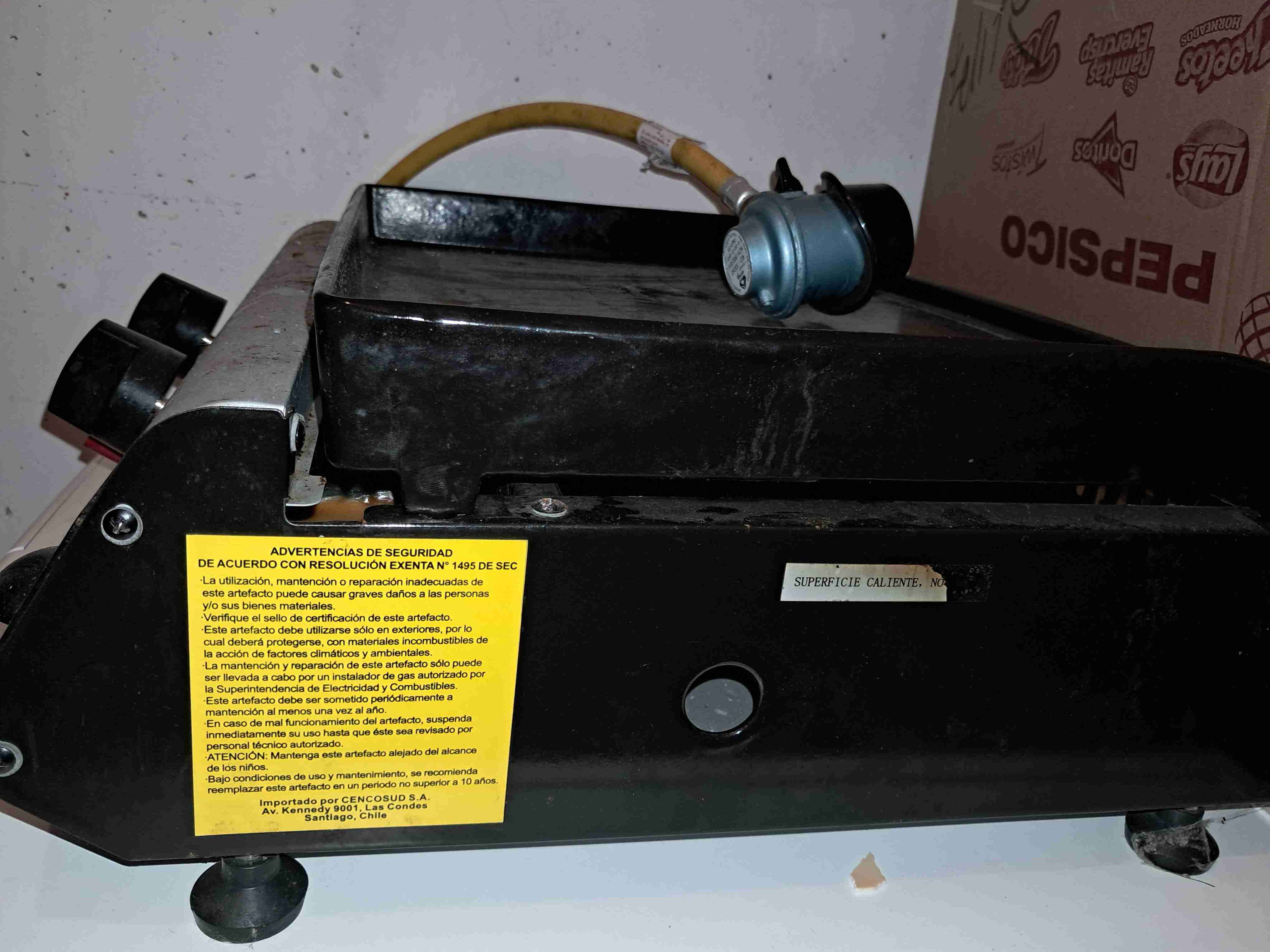 Plancha Parrilla Beef Maker a gas - 3