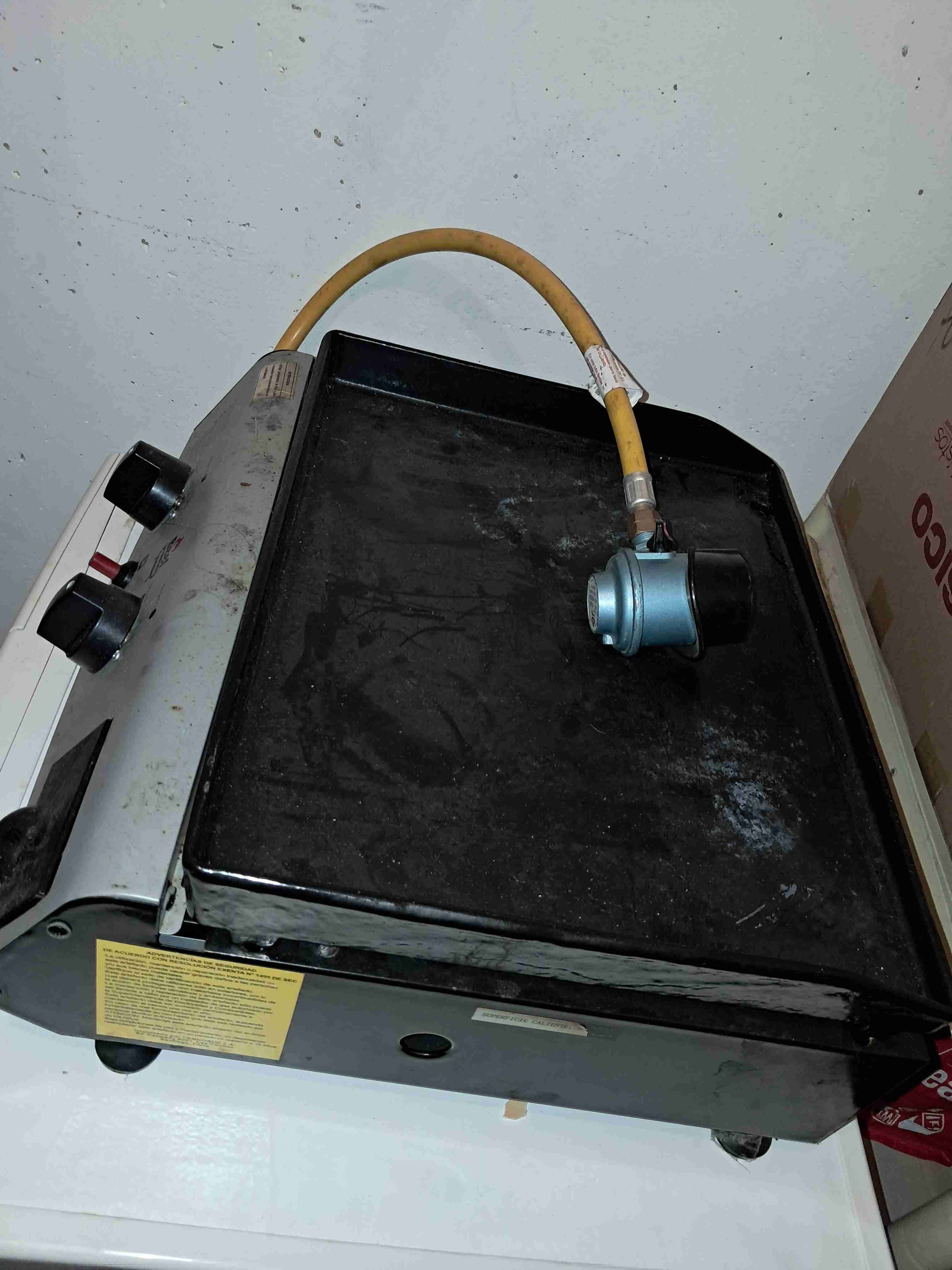 Plancha Parrilla Beef Maker a gas - 4