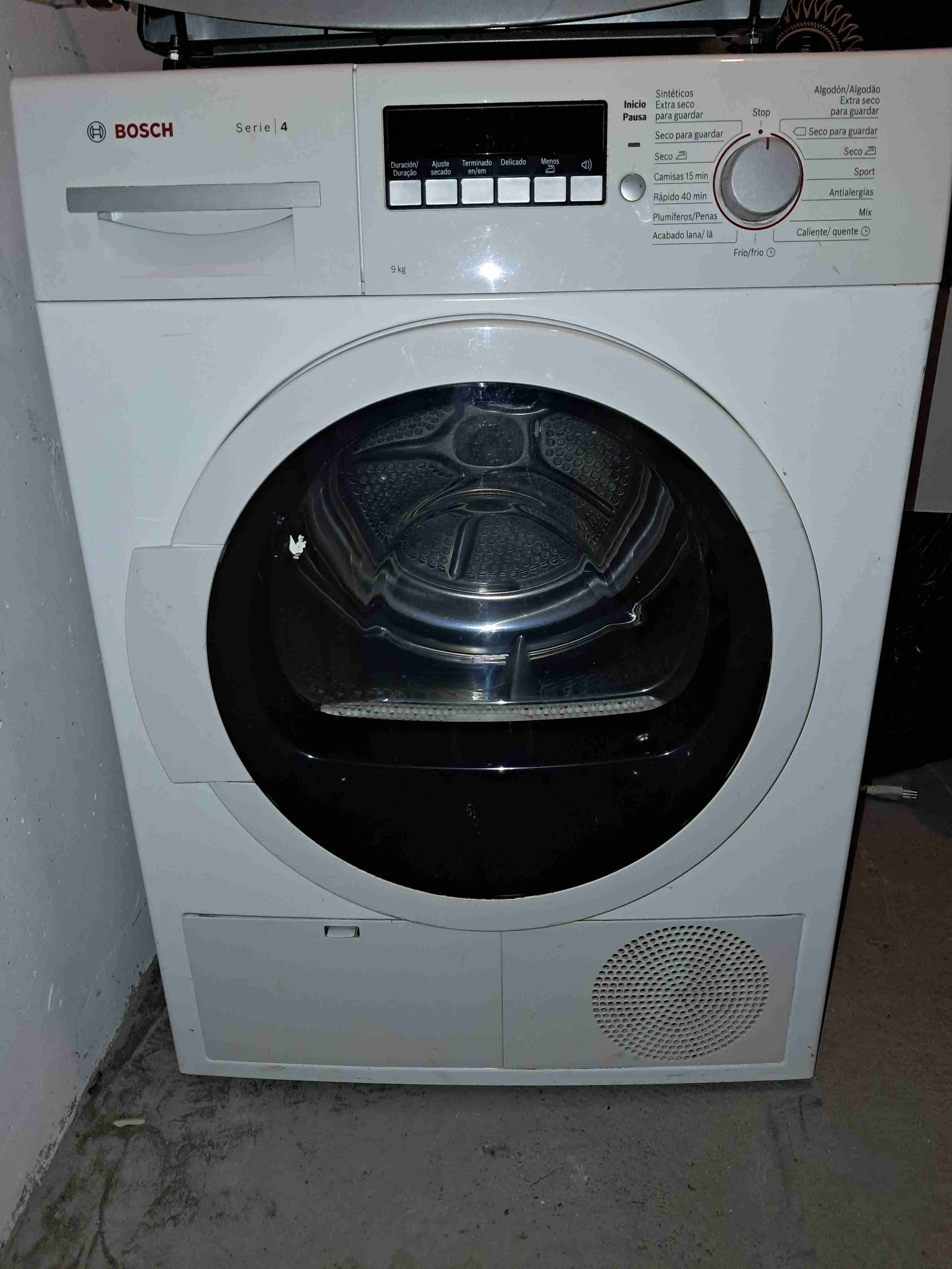 Secadora Bosch Serie 4 blanca