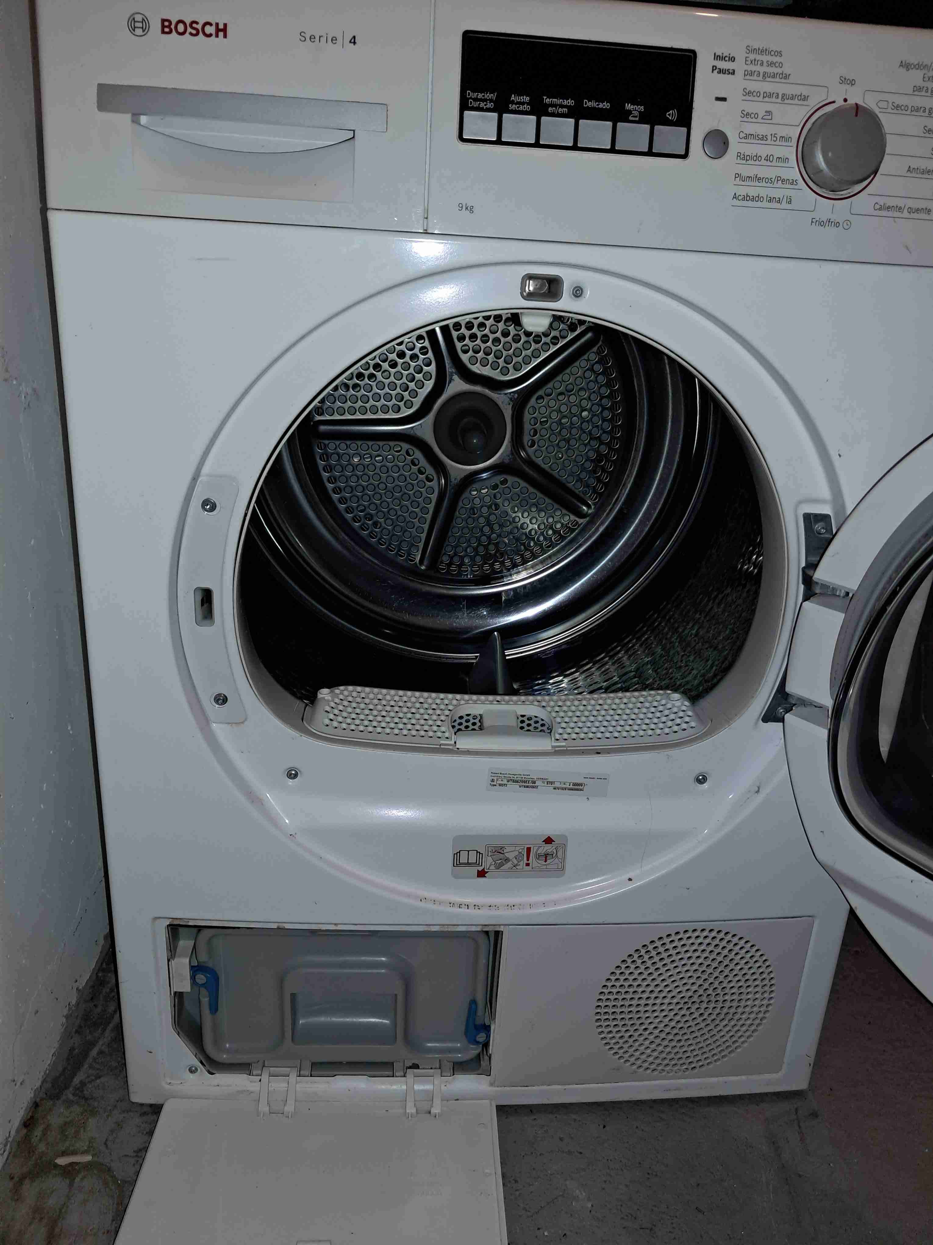 Secadora Bosch Serie 4 blanca - miniatura 6