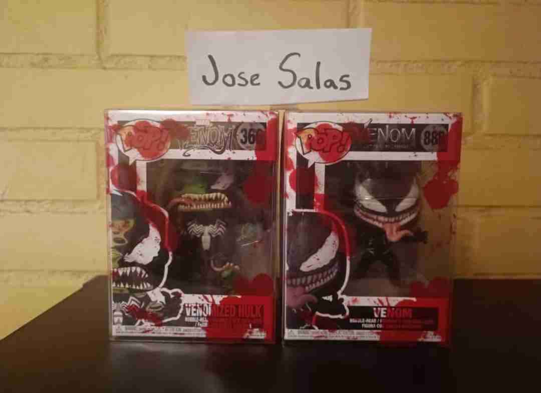 Funko Pop Venom coleccionables