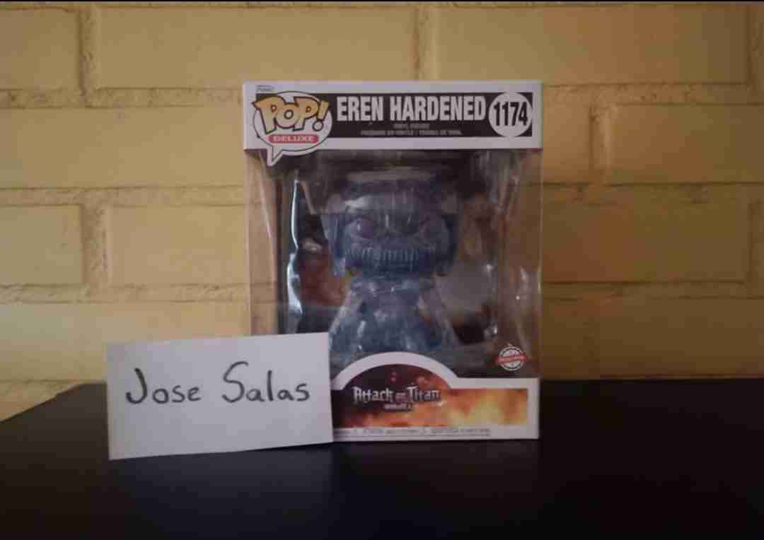 Figura Pop Eren Hardened