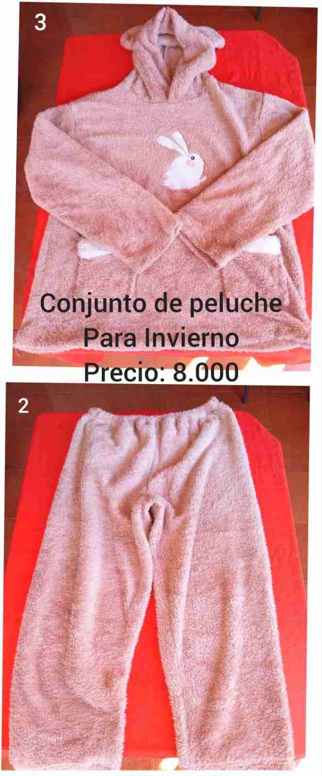 Pantalón de cuerina verde - miniatura 2