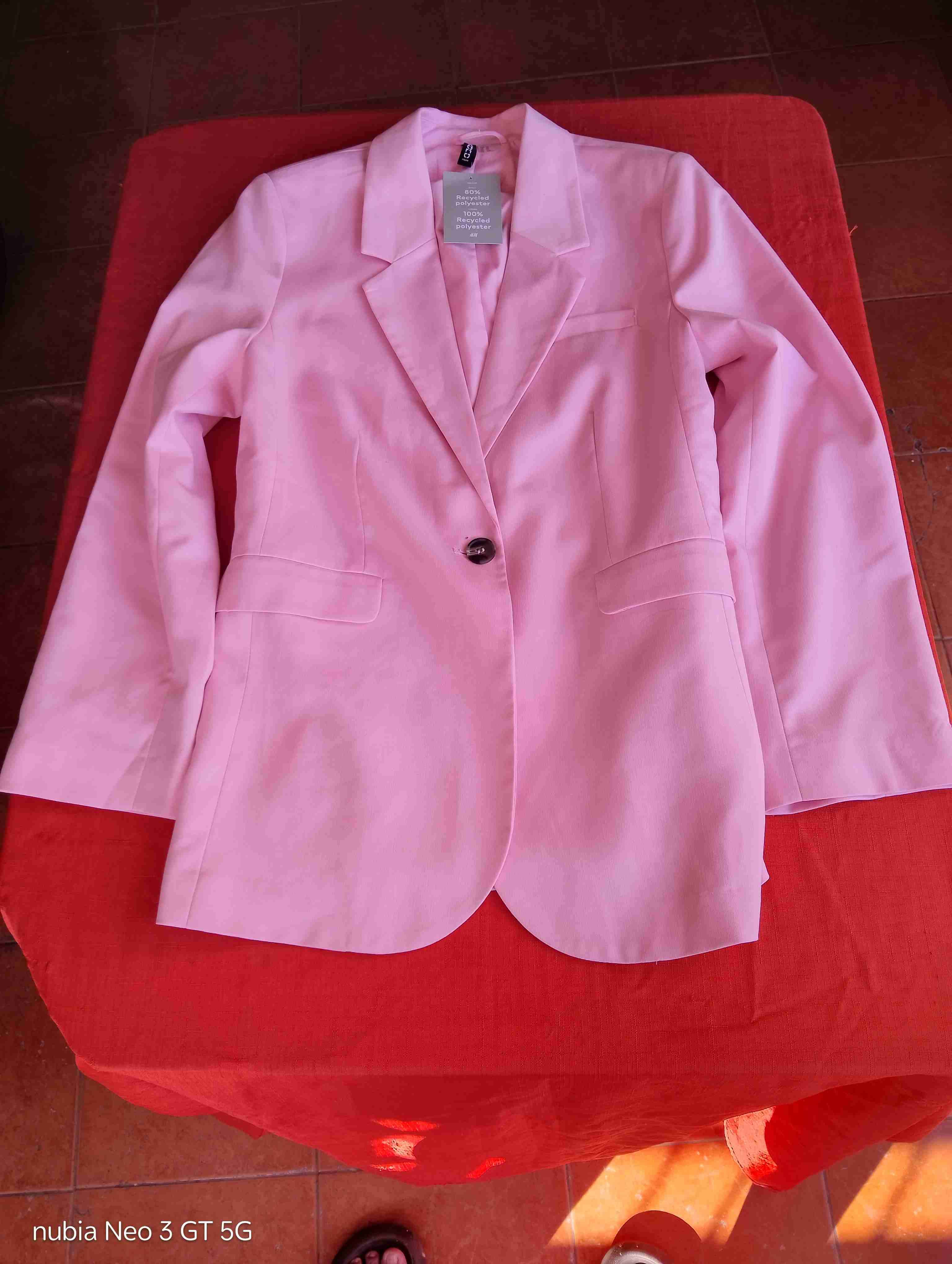 Pantalón de cuerina verde - miniatura 5