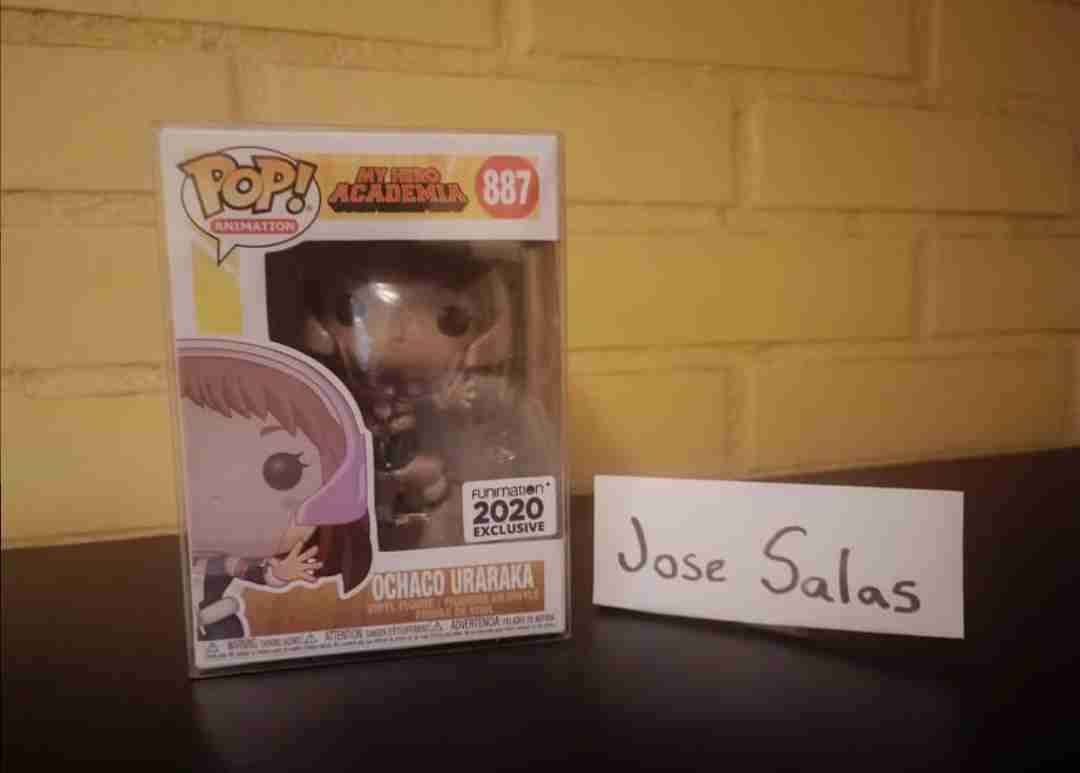 Funko Pop Ochaco Uraraka Exclusivo