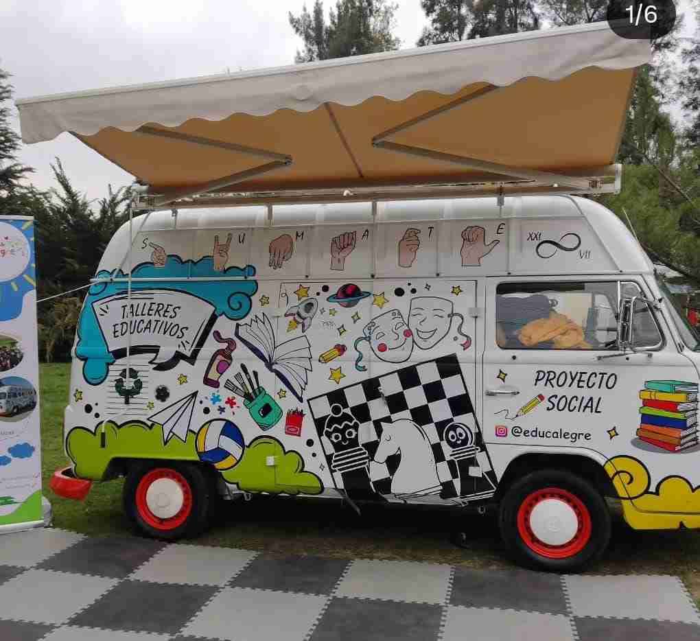 Kombi techo amplio y toldo - miniatura 2