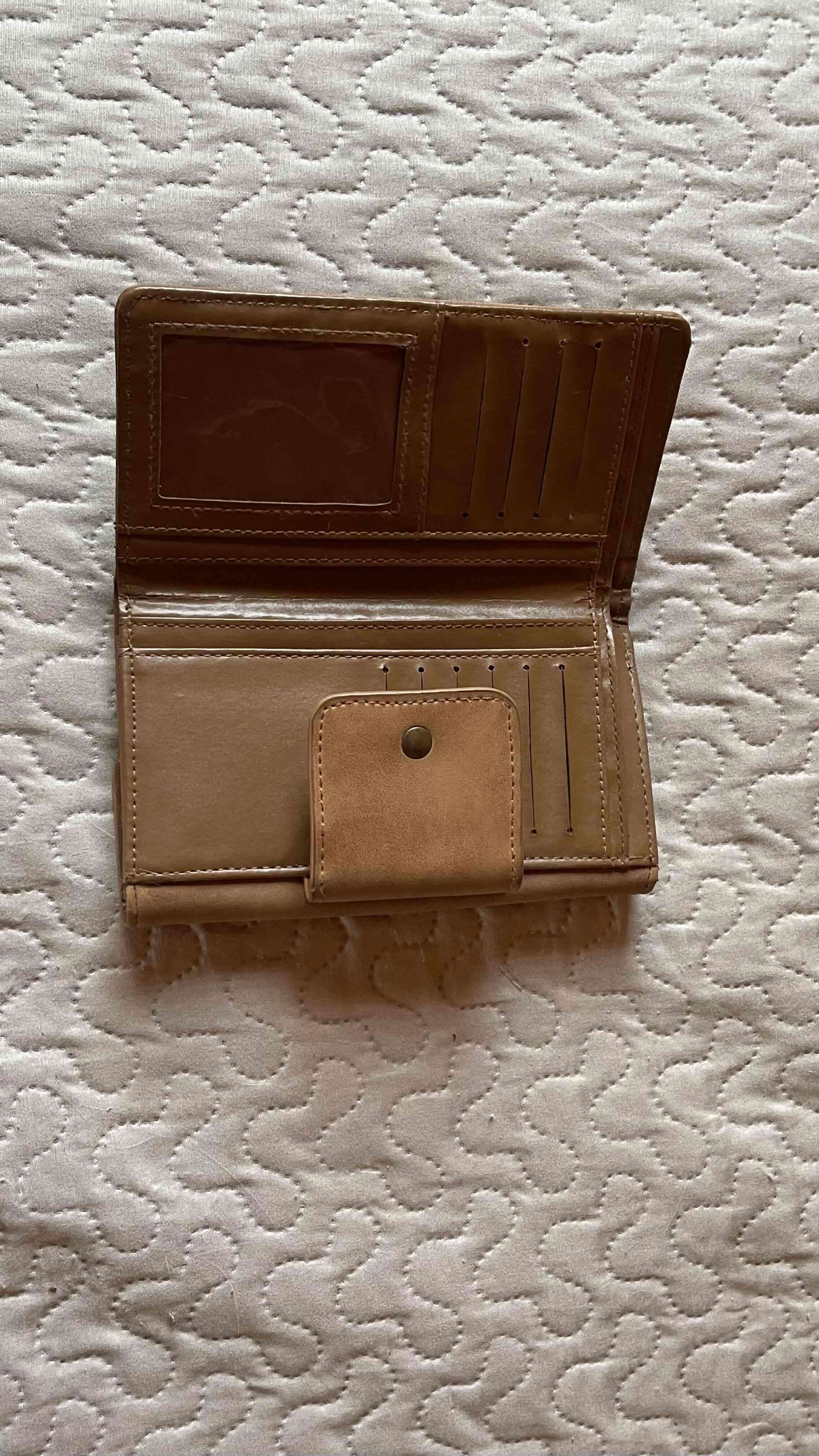 Billetera de cuero marrón - 3