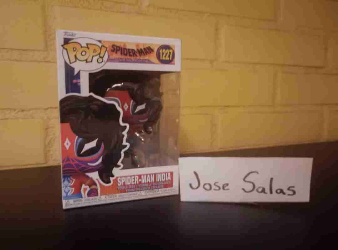 Funko Pop Spider-Man India