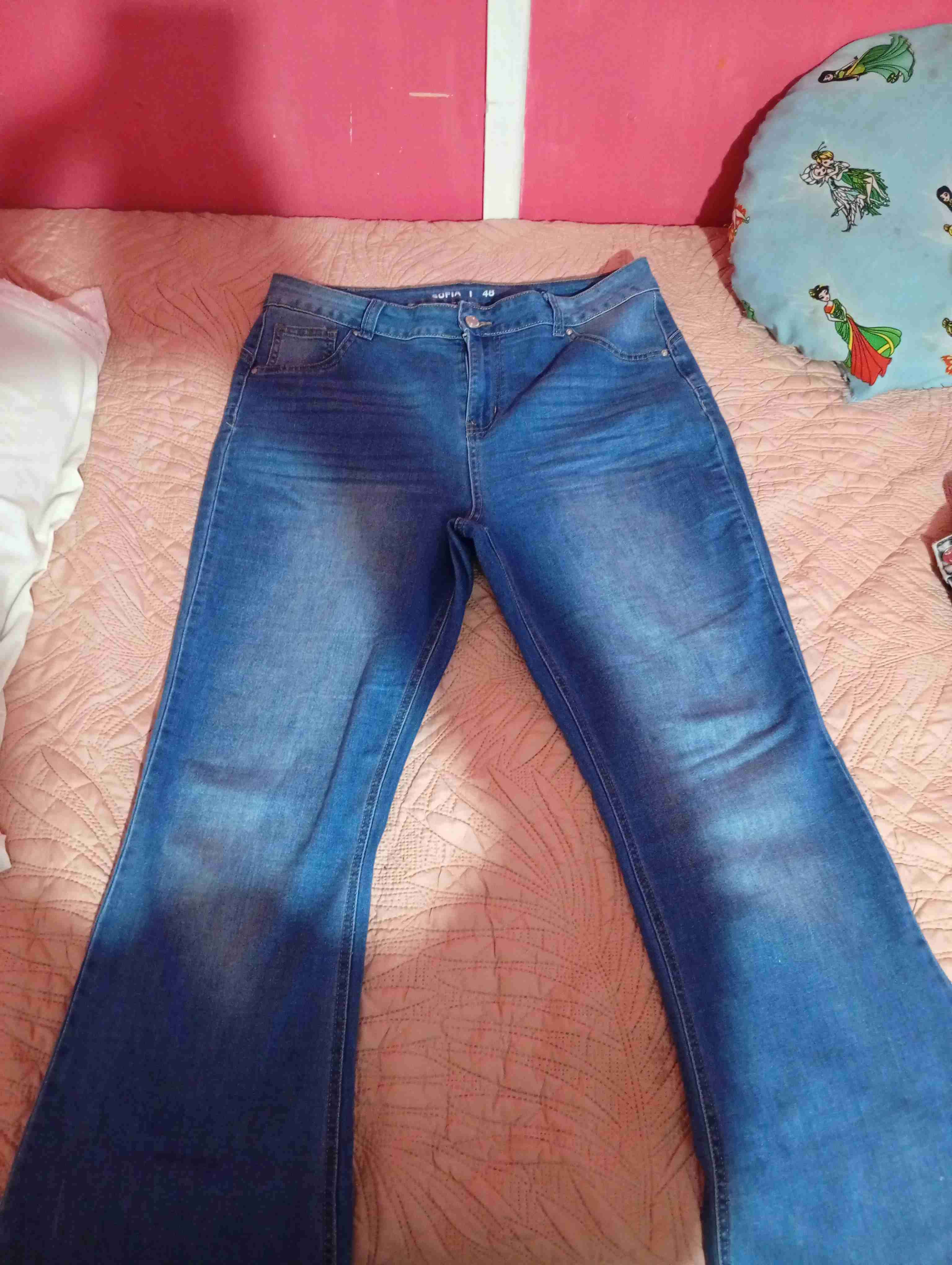 Jeans azul talla 48 - 2