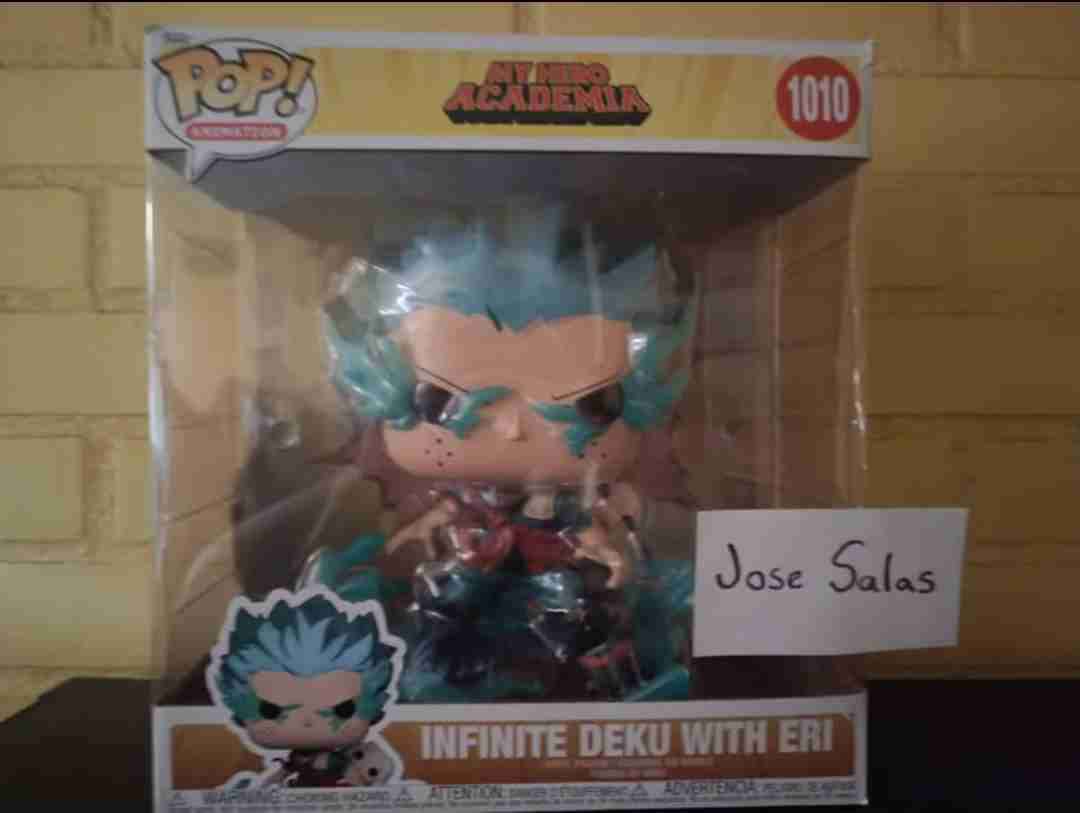 Figura Funko Pop Infinite Deku 10"inch