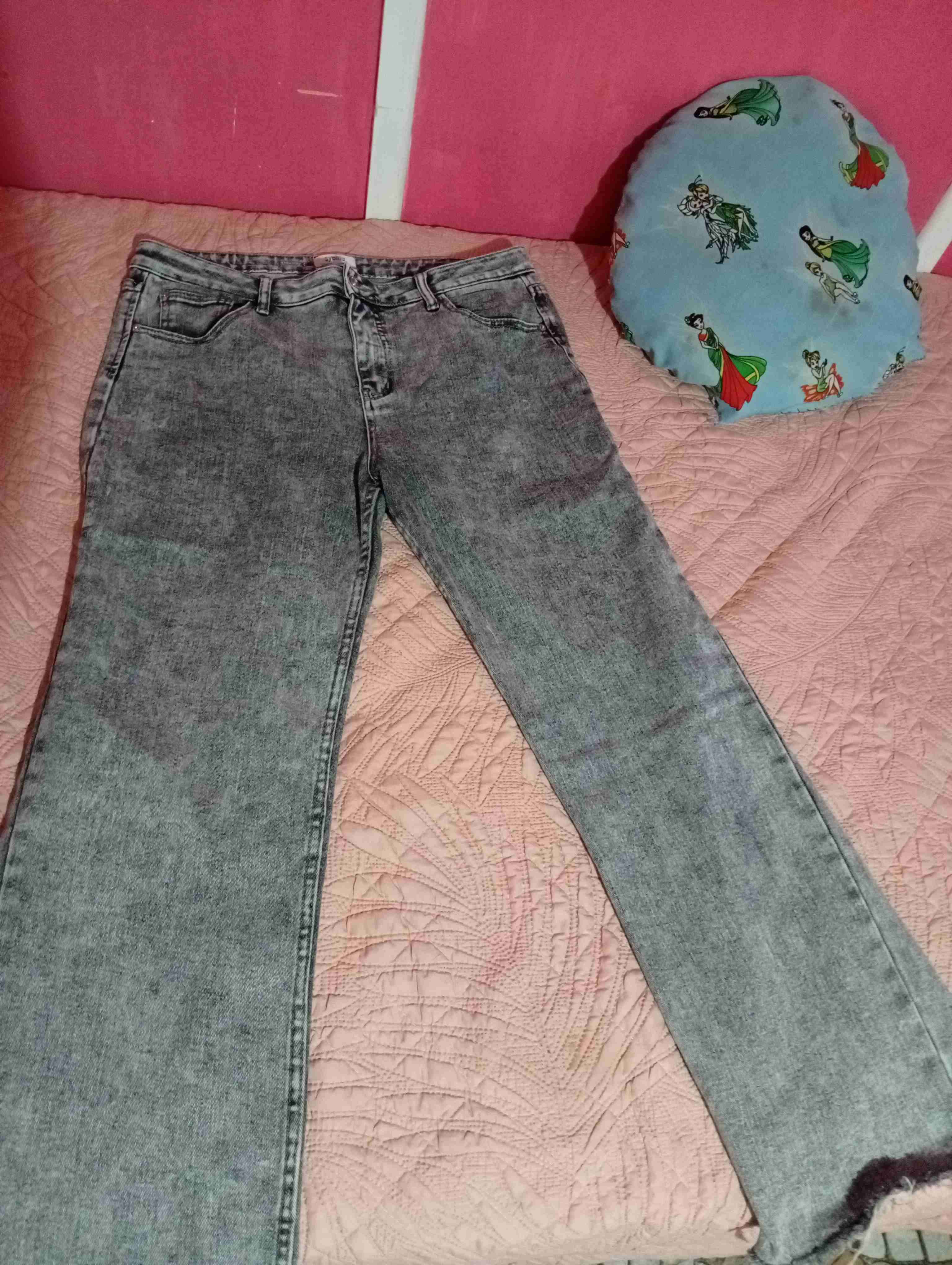 Jeans gris claro - miniatura 2