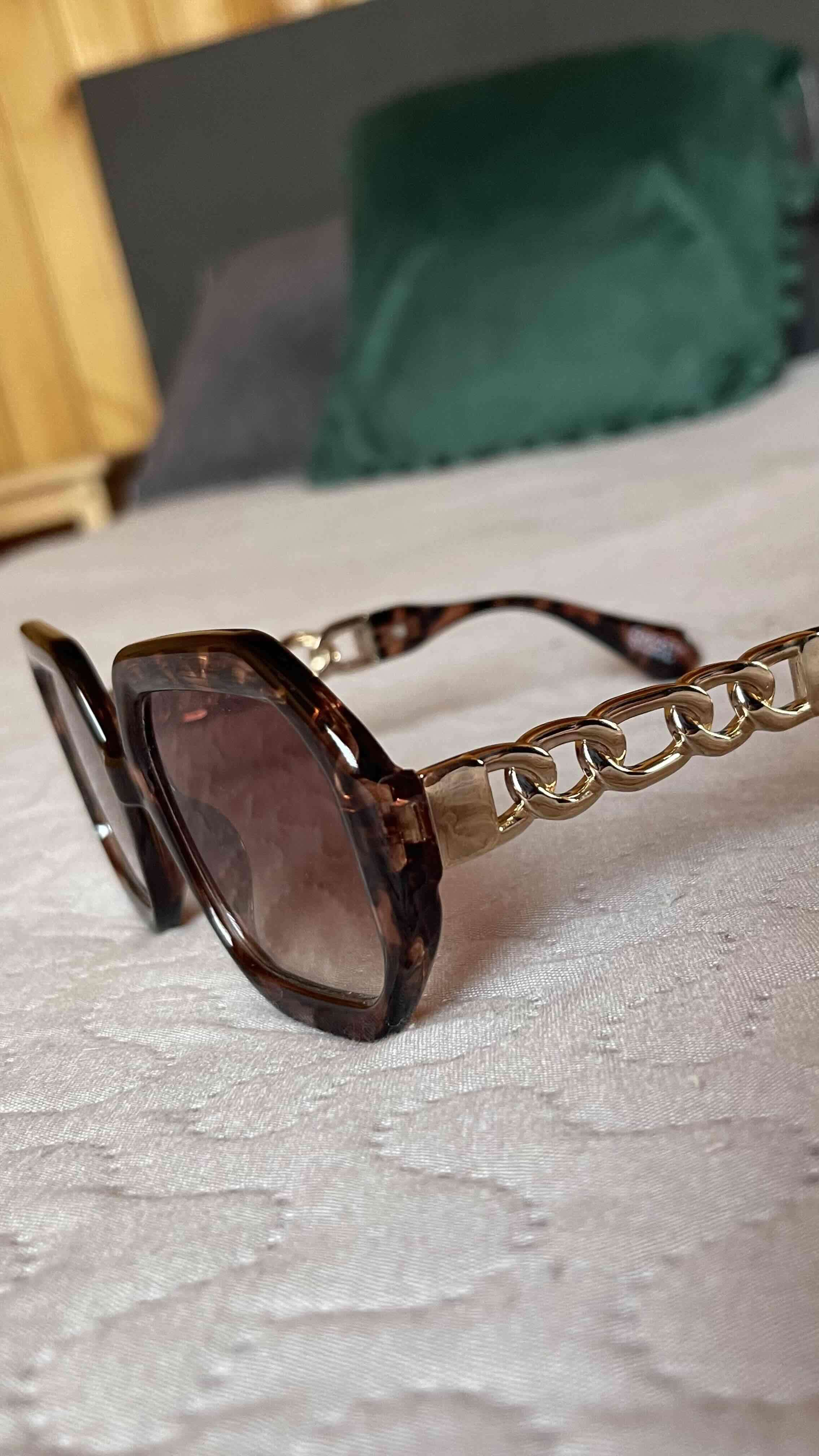 Lentes de sol grandes - miniatura 3