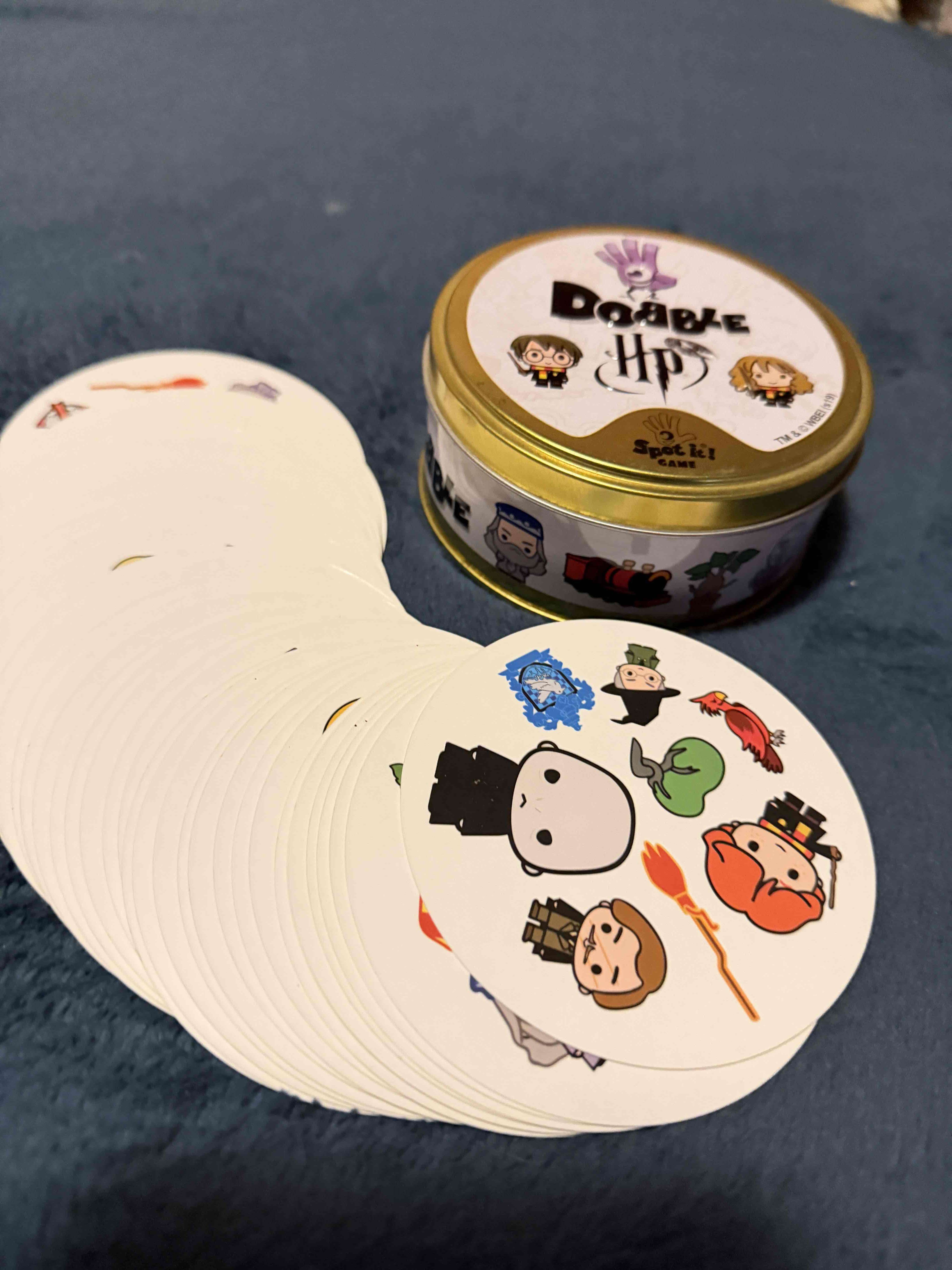 Juego de cartas Dobble HP